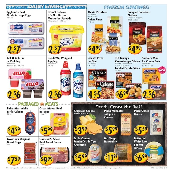 Ideal Food Basket (909 Normandy Drive, Miami Beach, FL) Weekly Ad August 5 - 11, 2026
