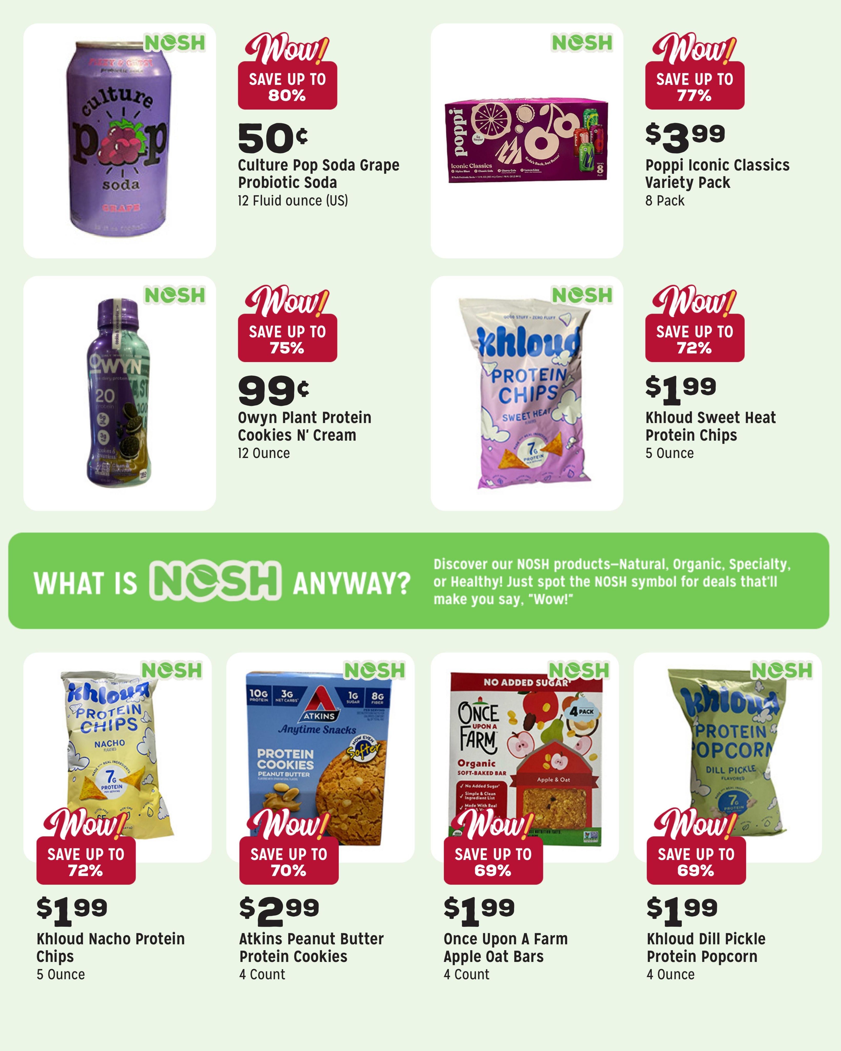 Grocery Outlet (Corona–Riverside Area, CA) Weekly Ad August 5 - 11, 2026