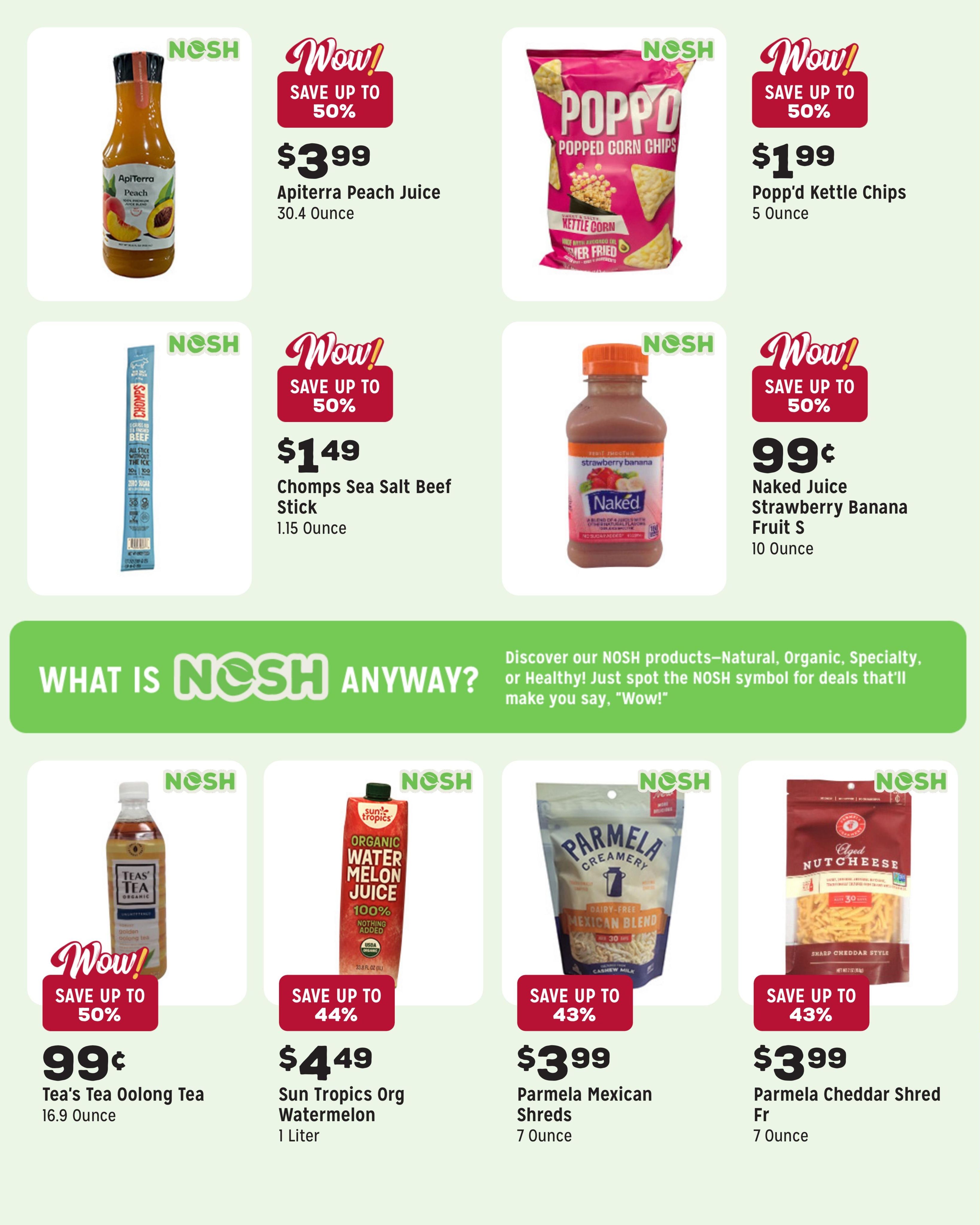 Grocery Outlet (Suffolk–Windsor Area, VA) Weekly Ad August 5 - 11, 2026