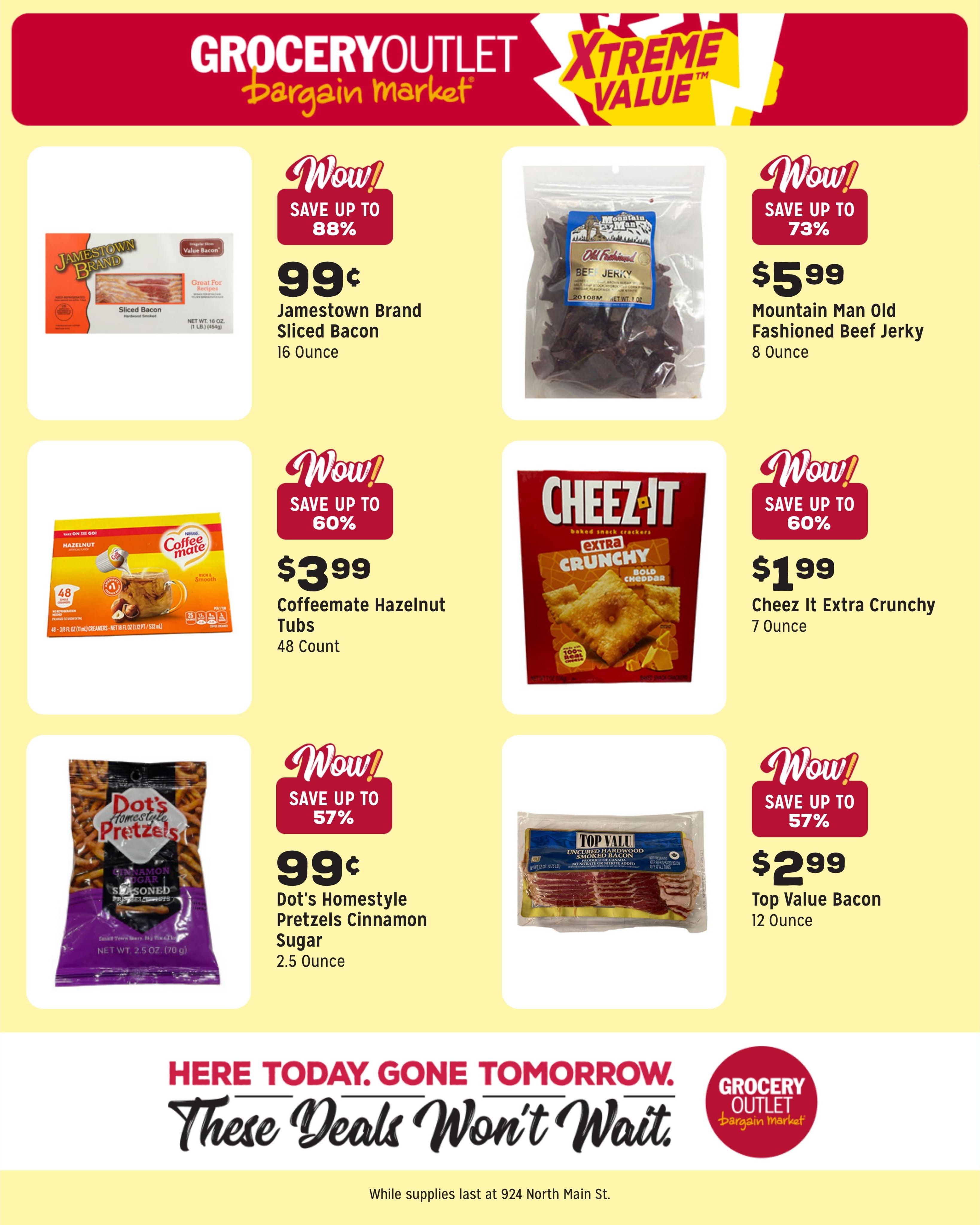 Grocery Outlet (Suffolk–Windsor Area, VA) Weekly Ad August 5 - 11, 2026