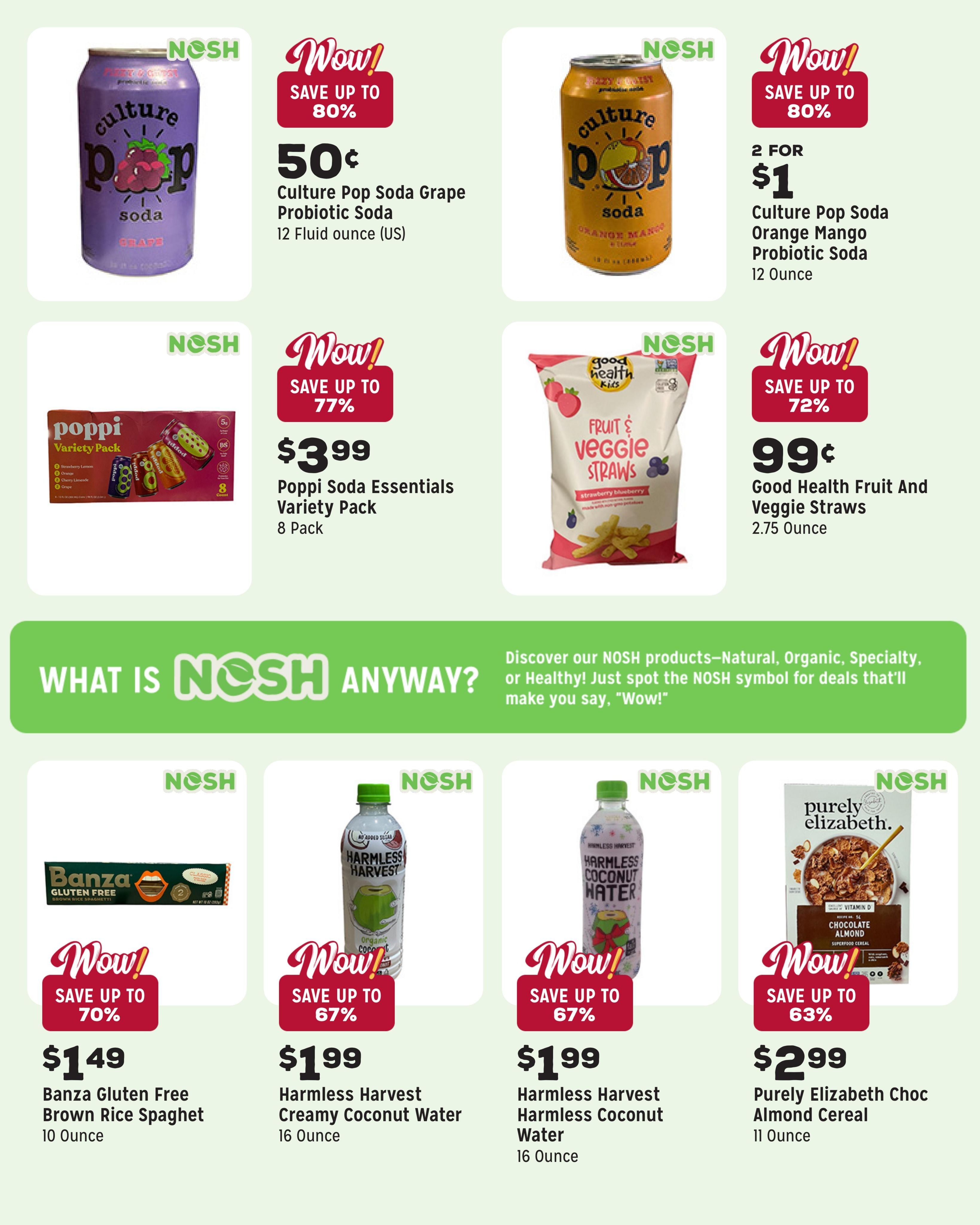 Grocery Outlet (Suffolk–Windsor Area, VA) Weekly Ad August 5 - 11, 2026