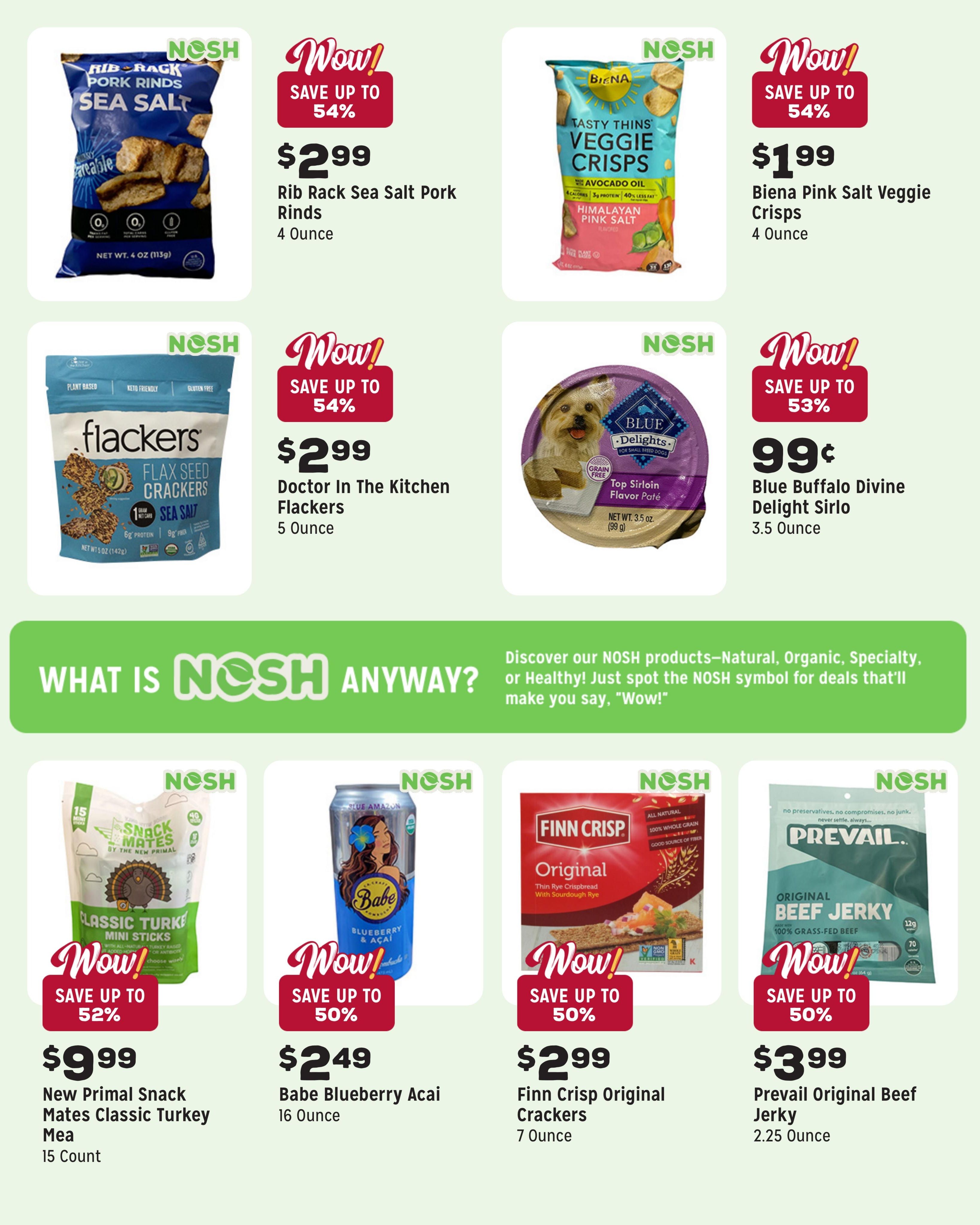 Grocery Outlet (Thousand Oaks Area, CA) Weekly Ad August 5 - 11, 2026