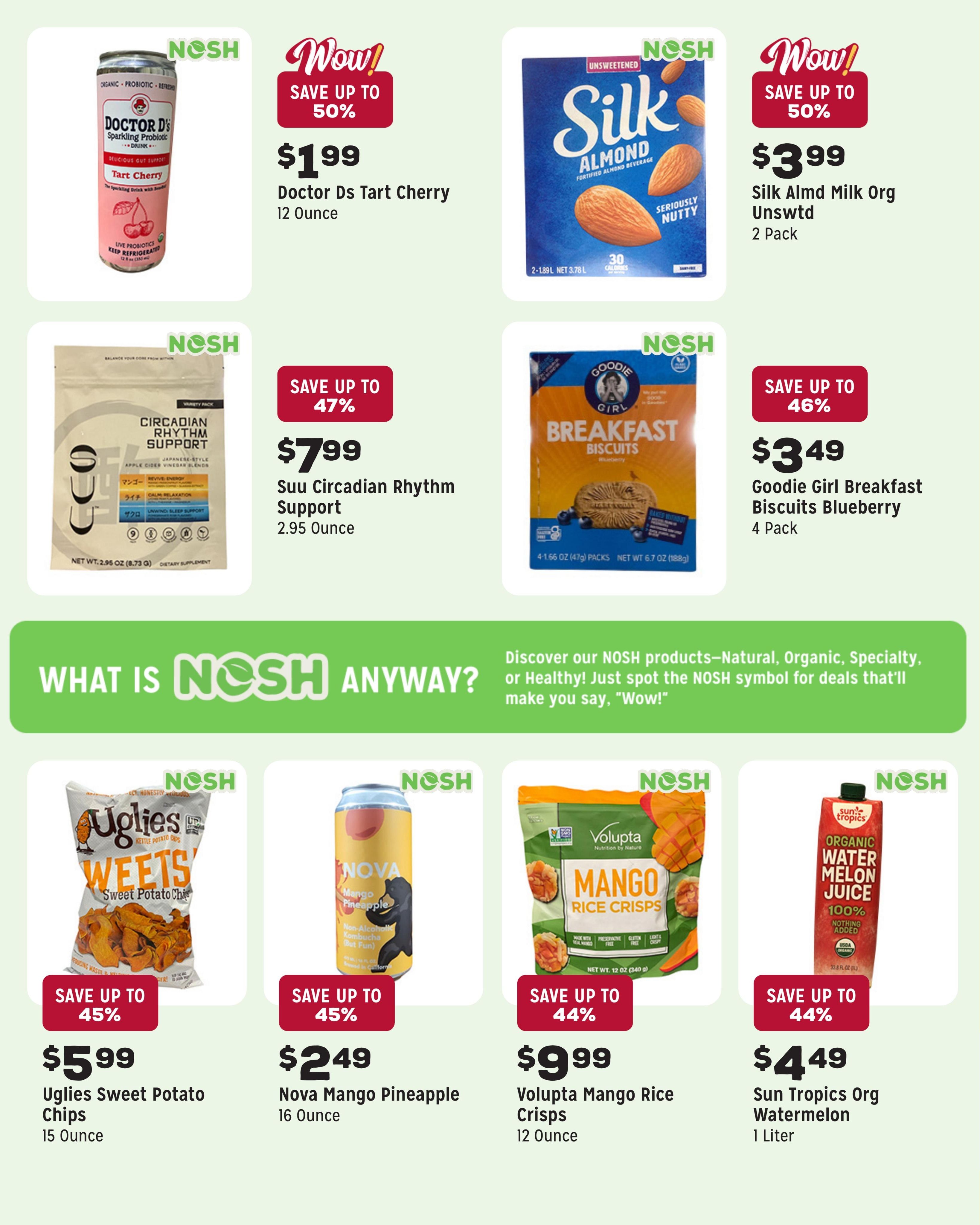 Grocery Outlet (Thousand Oaks Area, CA) Weekly Ad August 5 - 11, 2026