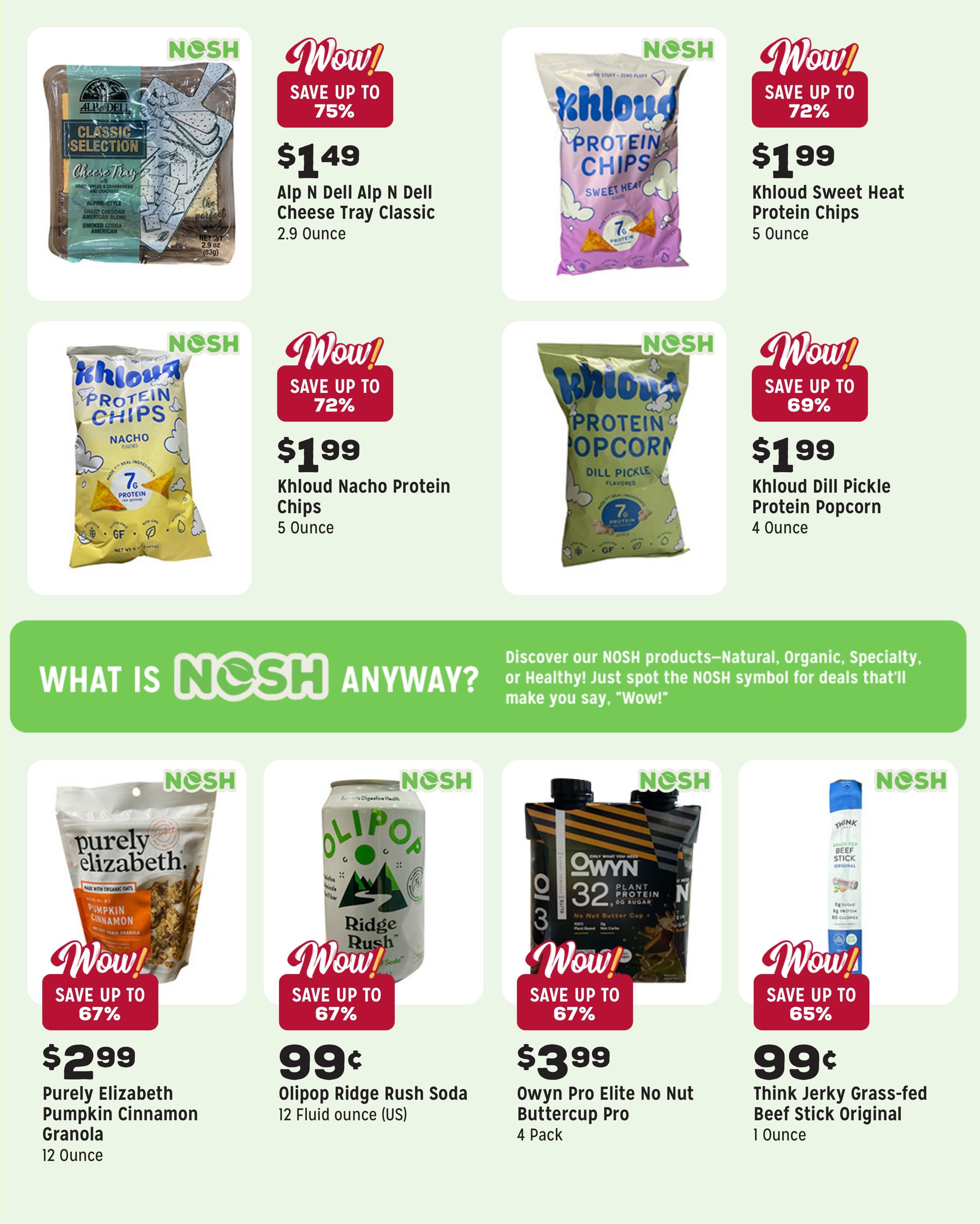 Grocery Outlet (Thousand Oaks Area, CA) Weekly Ad August 5 - 11, 2026
