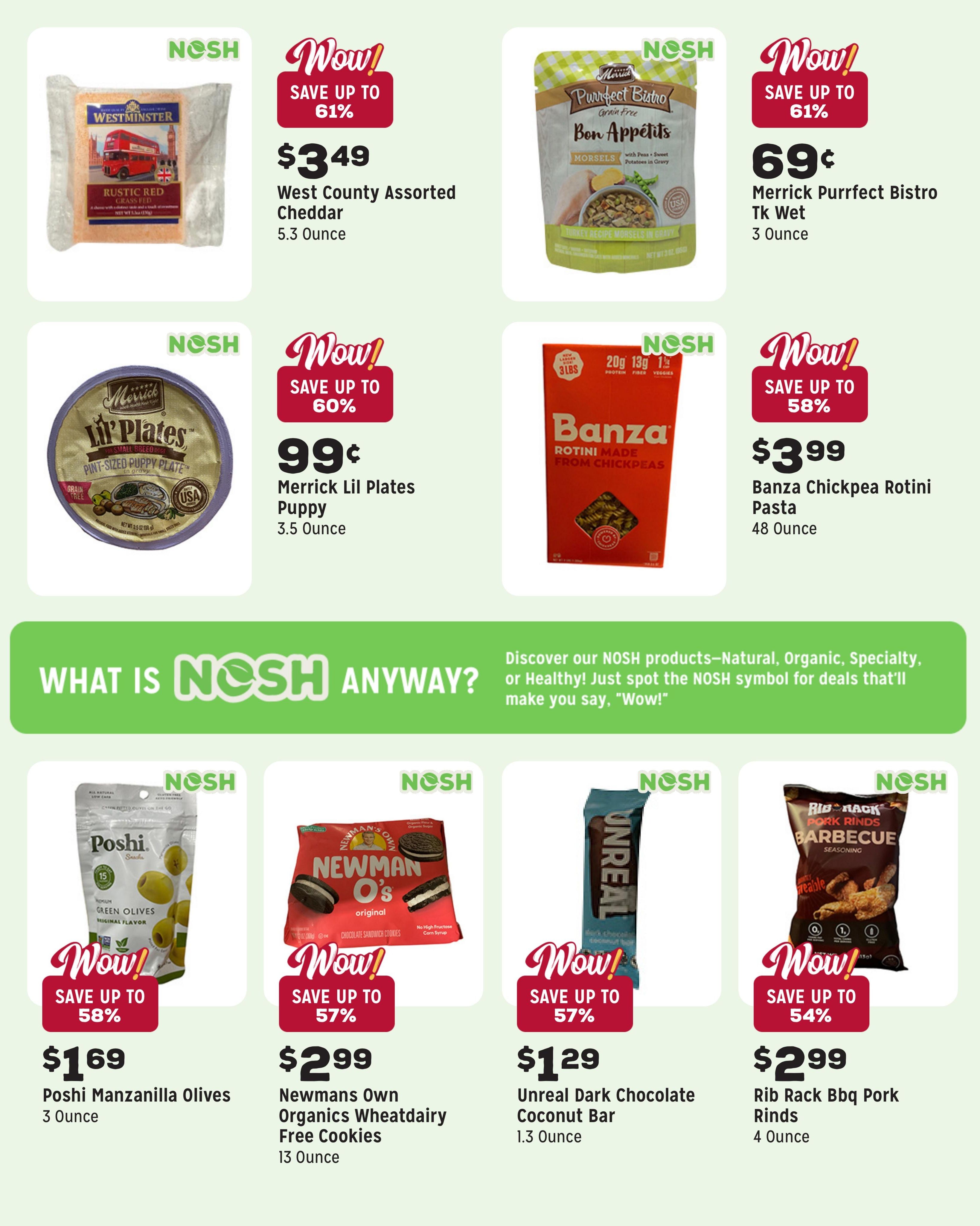 Grocery Outlet (Thousand Oaks Area, CA) Weekly Ad August 5 - 11, 2026