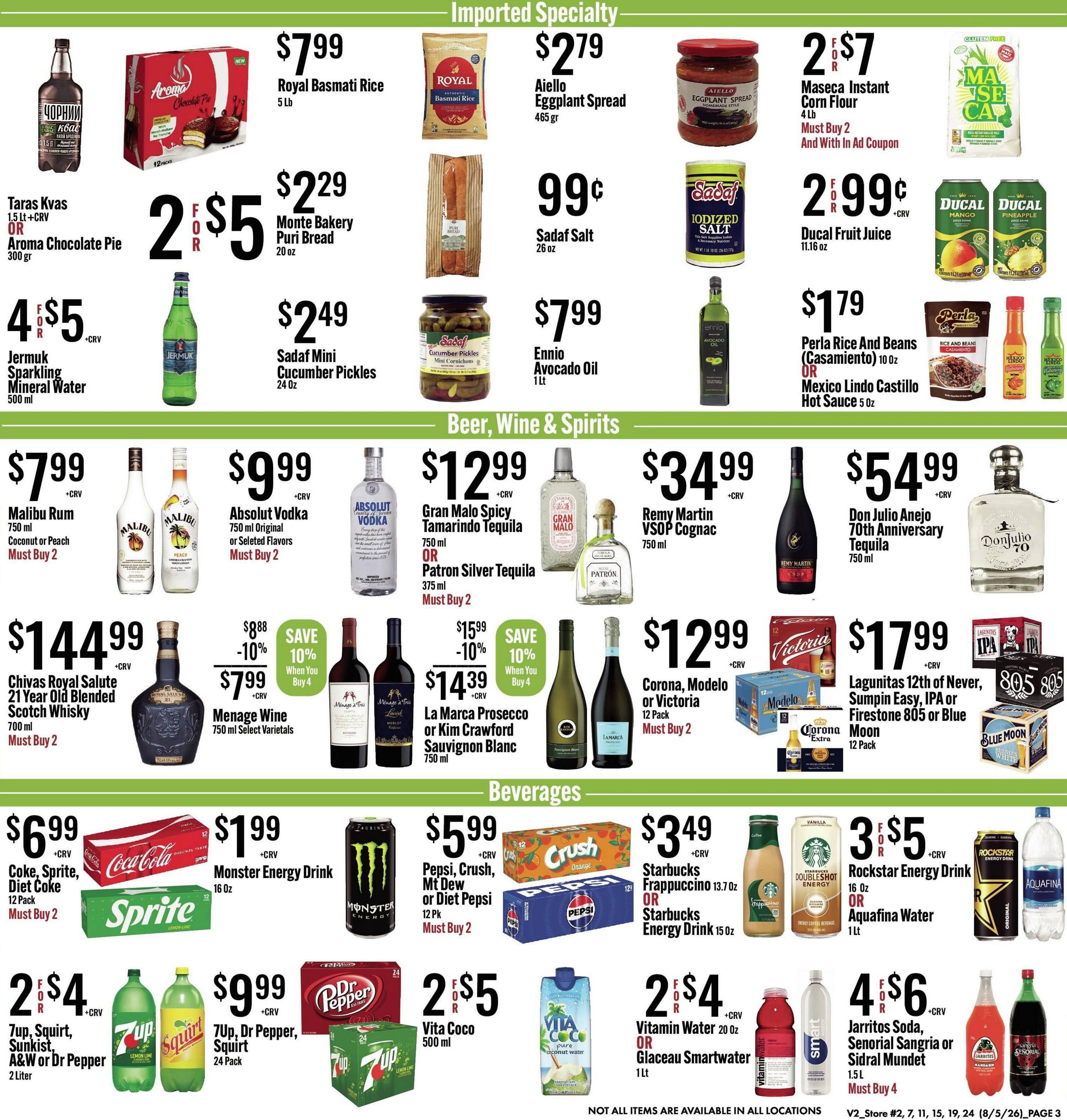 Jons International Marketplace Weekly Ad August 5 - 11, 2026