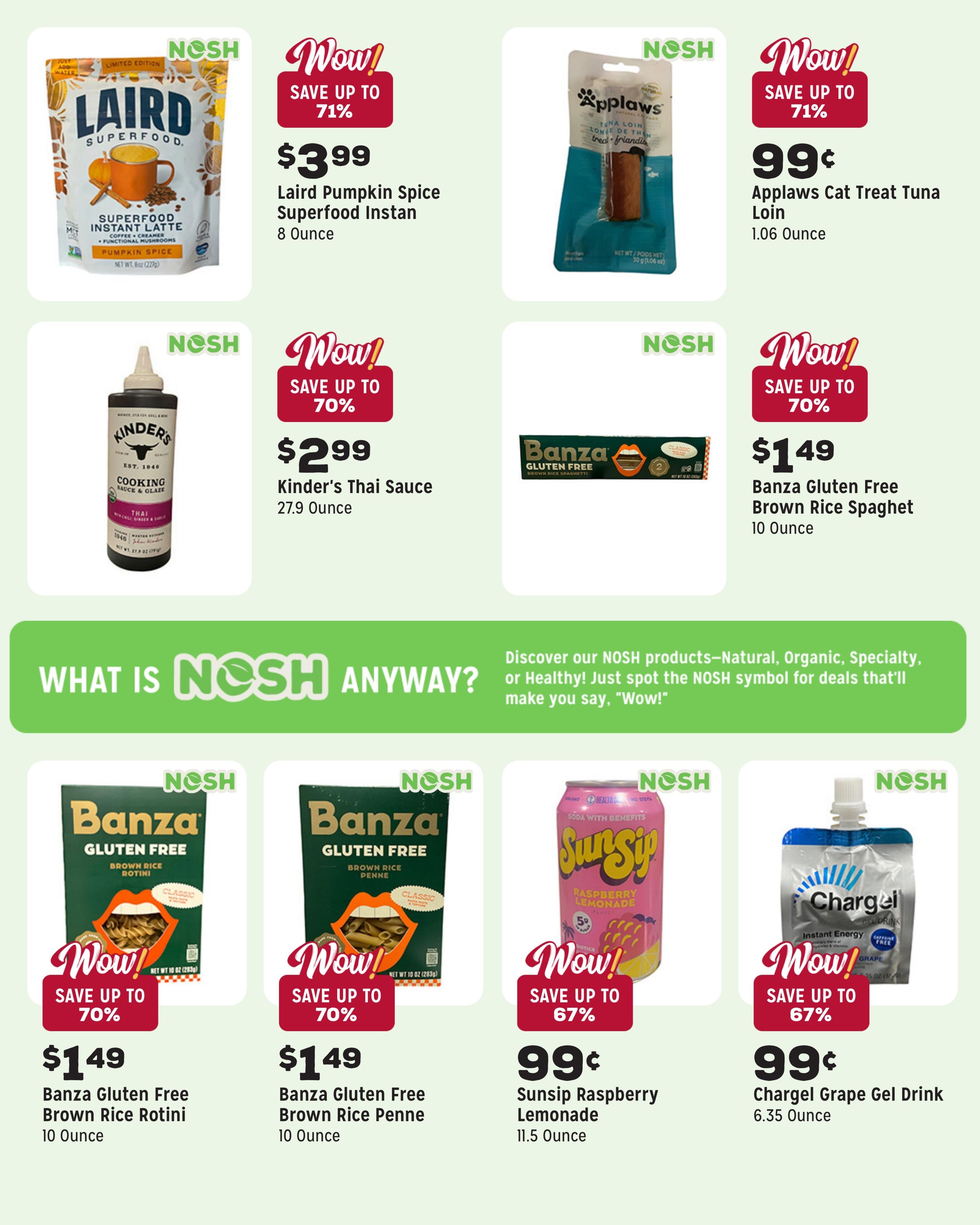 Grocery Outlet (Simi Valley Area, CA) Weekly Ad August 5 - 11, 2026