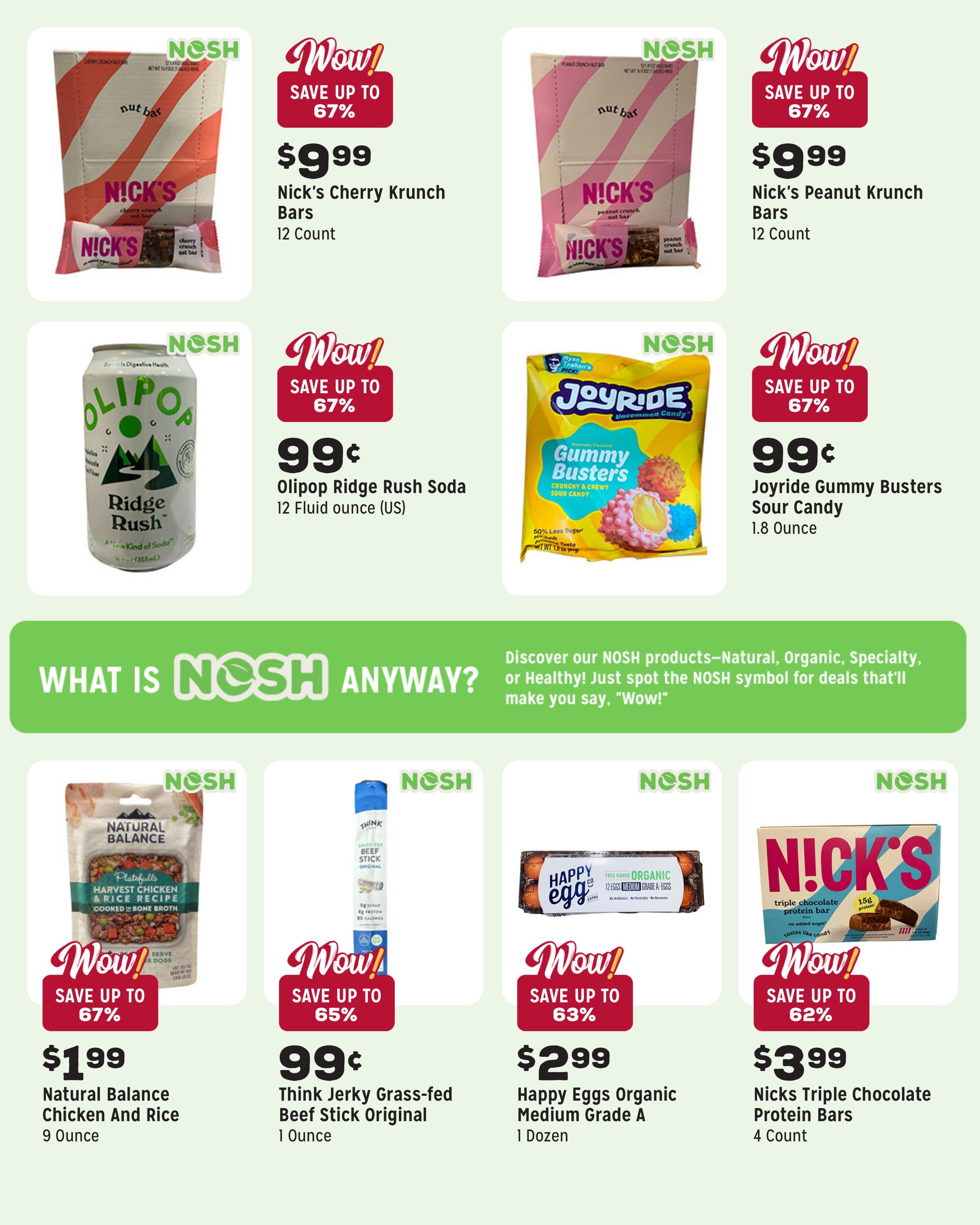 Grocery Outlet (Simi Valley Area, CA) Weekly Ad August 5 - 11, 2026