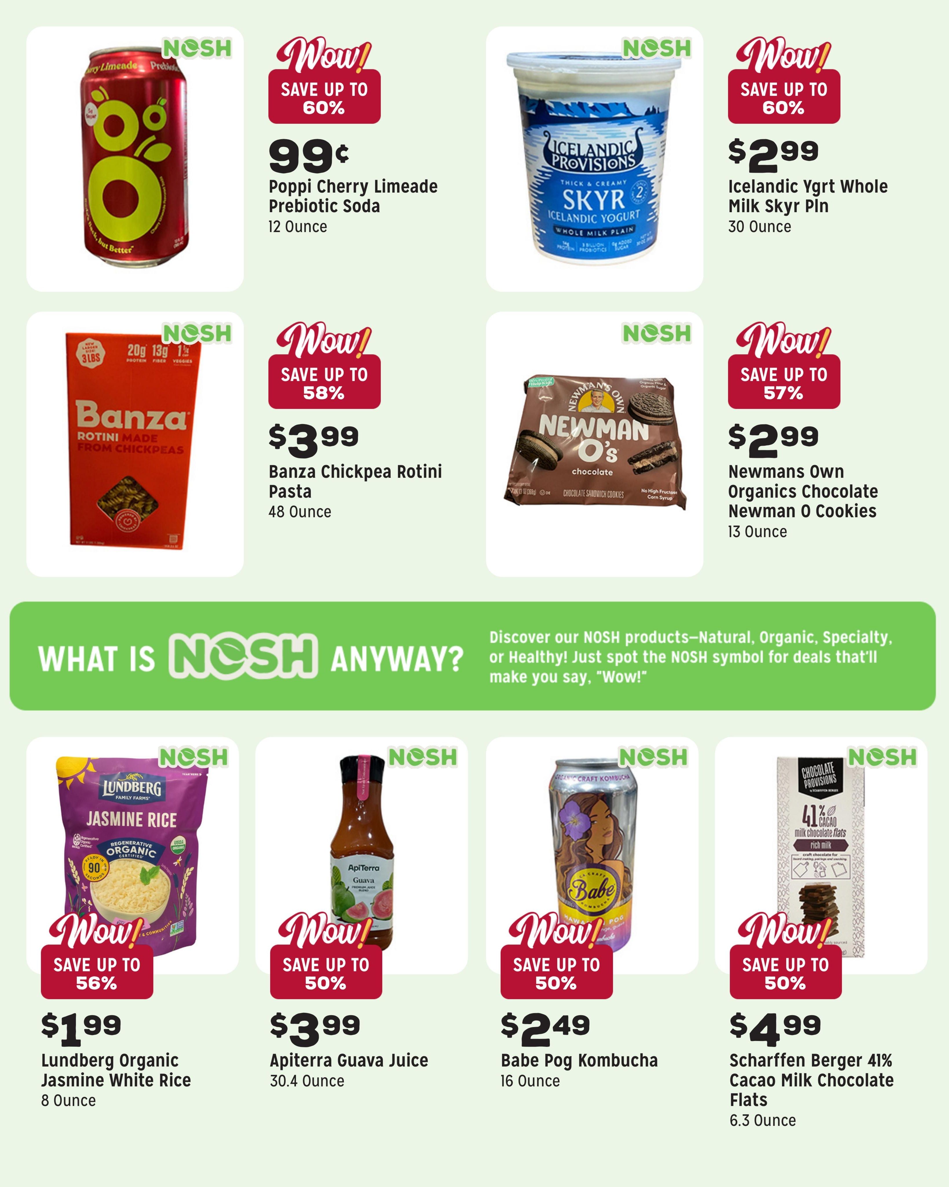 Grocery Outlet (Oceanside Area, CA) Weekly Ad August 5 - 11, 2026