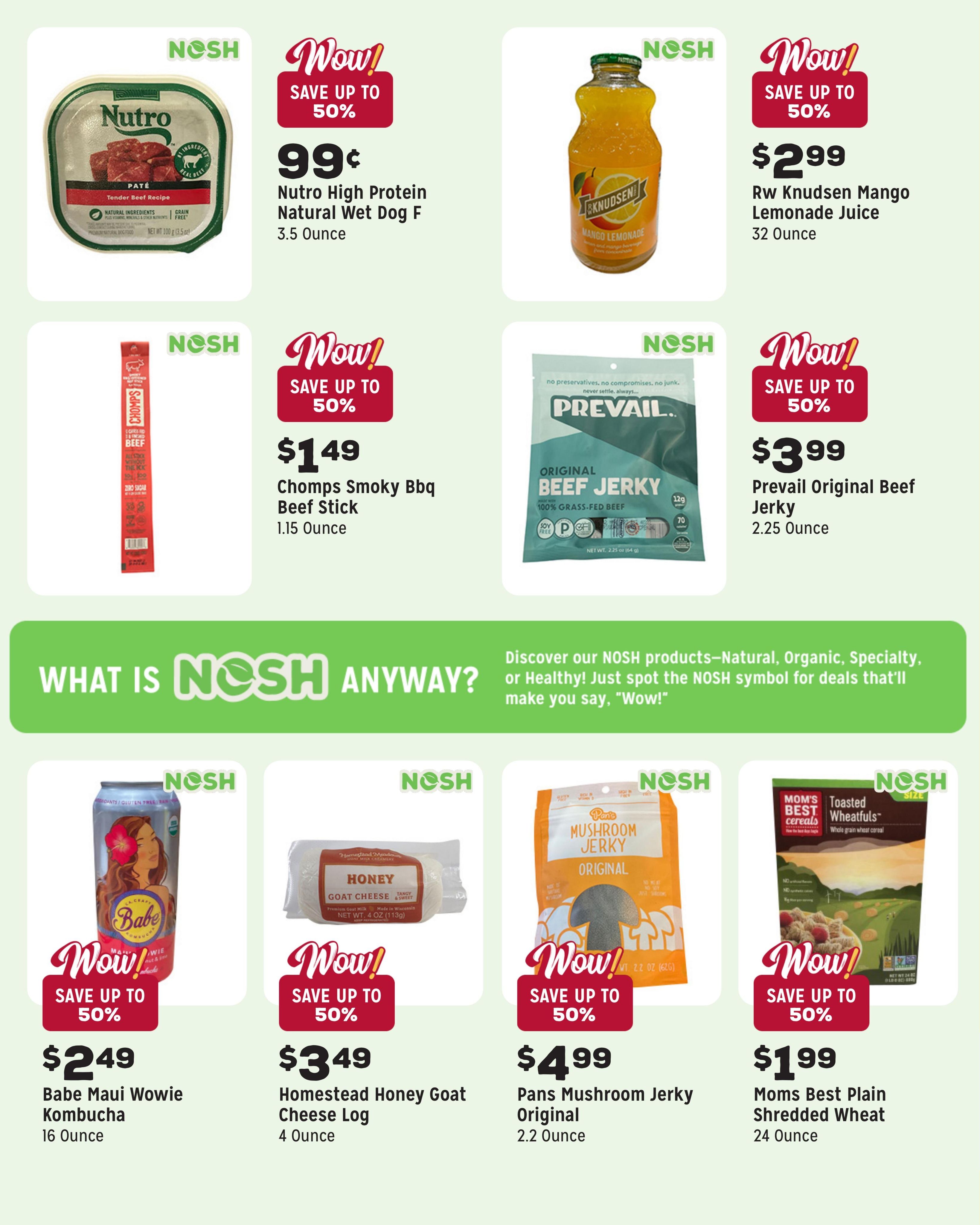 Grocery Outlet (Oceanside Area, CA) Weekly Ad August 5 - 11, 2026
