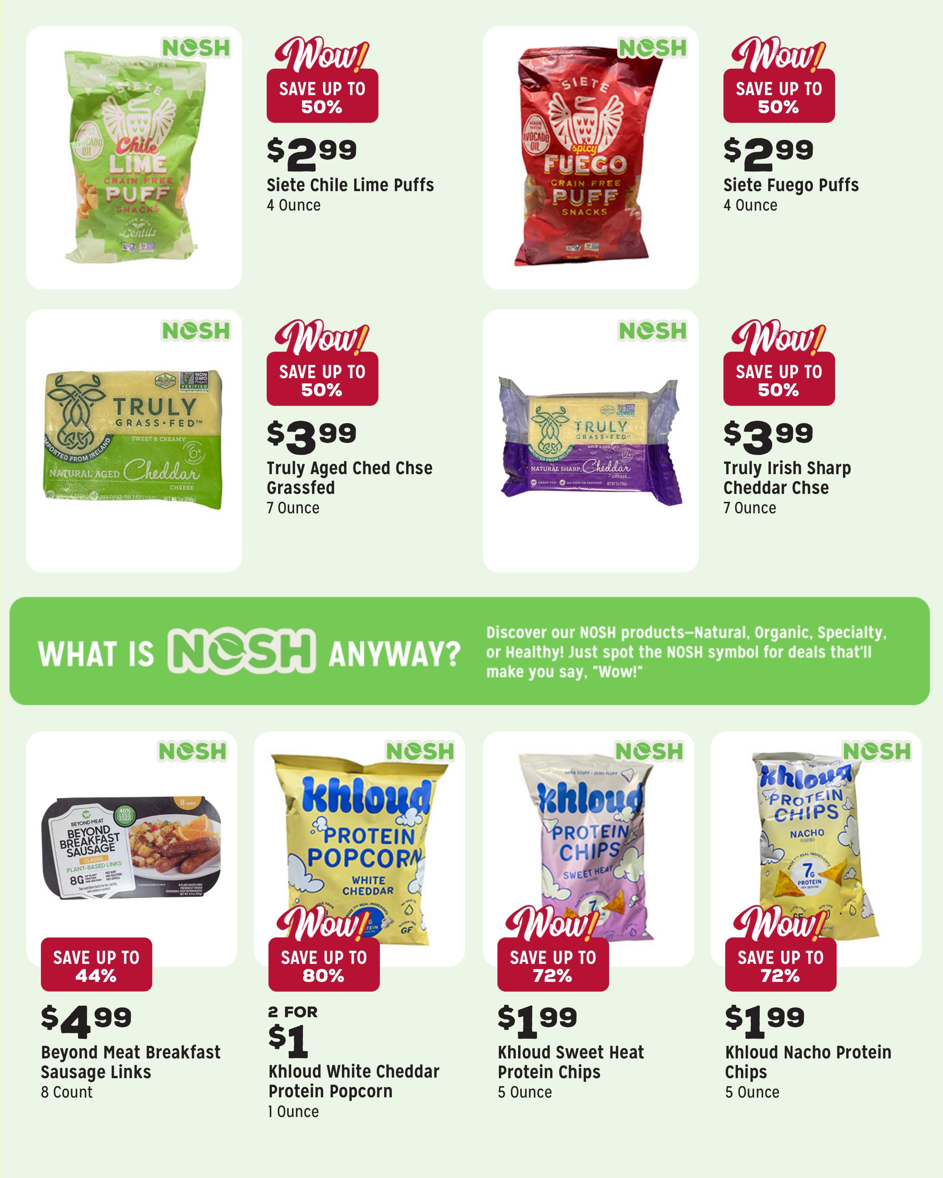 Grocery Outlet (Oceanside Area, CA) Weekly Ad August 5 - 11, 2026
