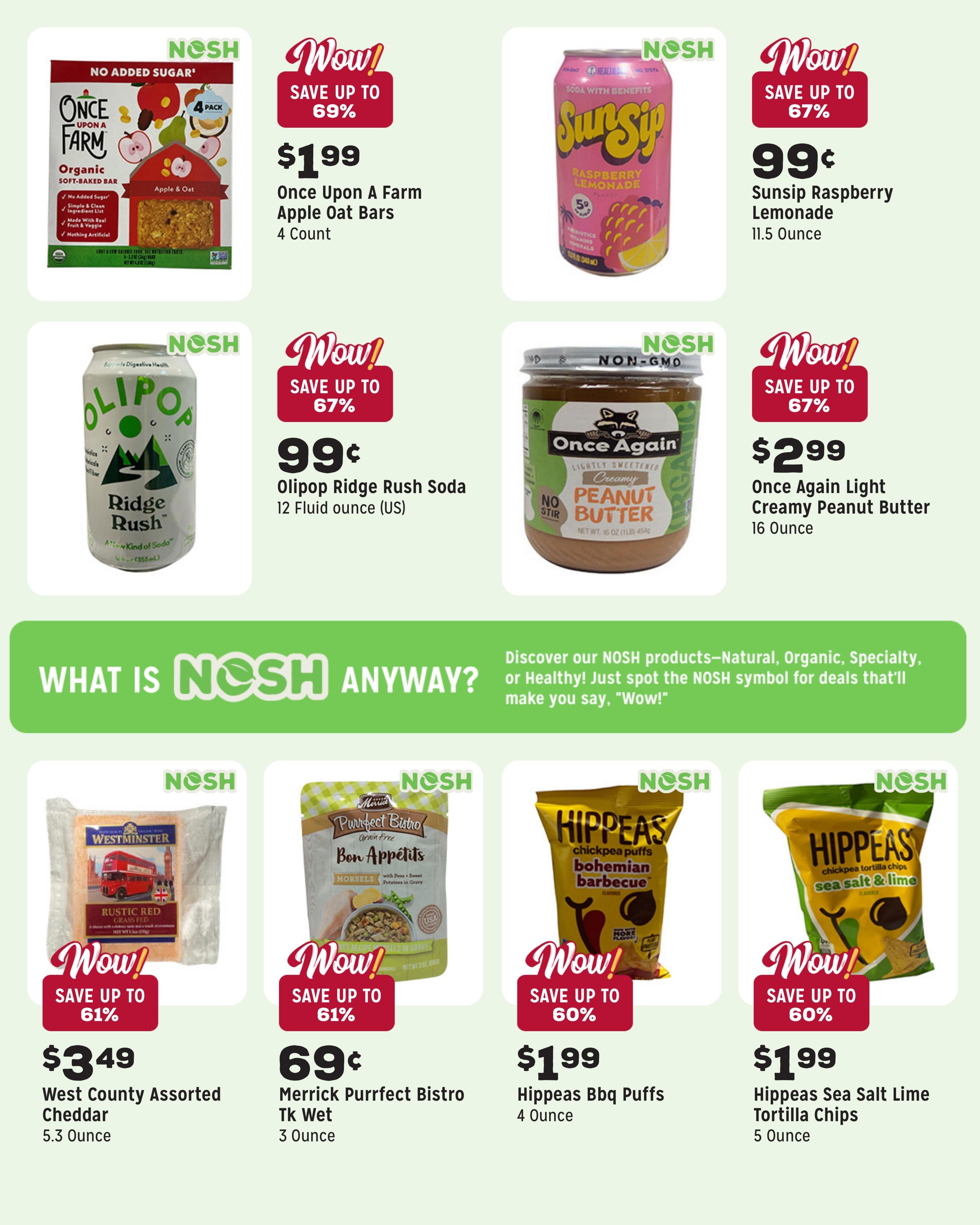 Grocery Outlet (Oceanside Area, CA) Weekly Ad August 5 - 11, 2026