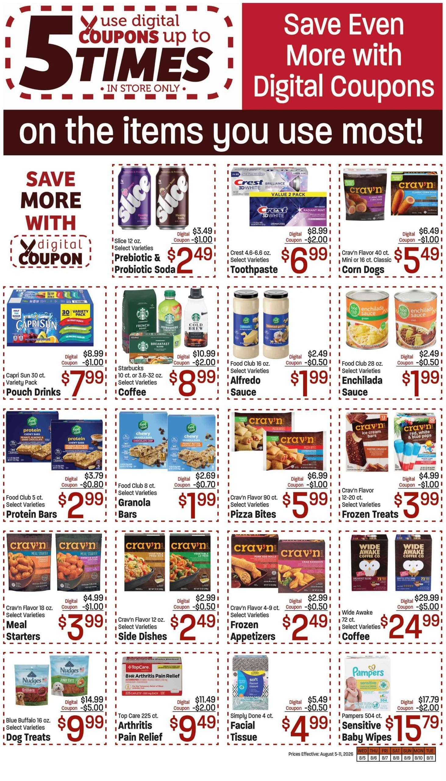 Broulim's (Idaho Falls Area, ID) Weekly Ad August 5 - 11, 2026