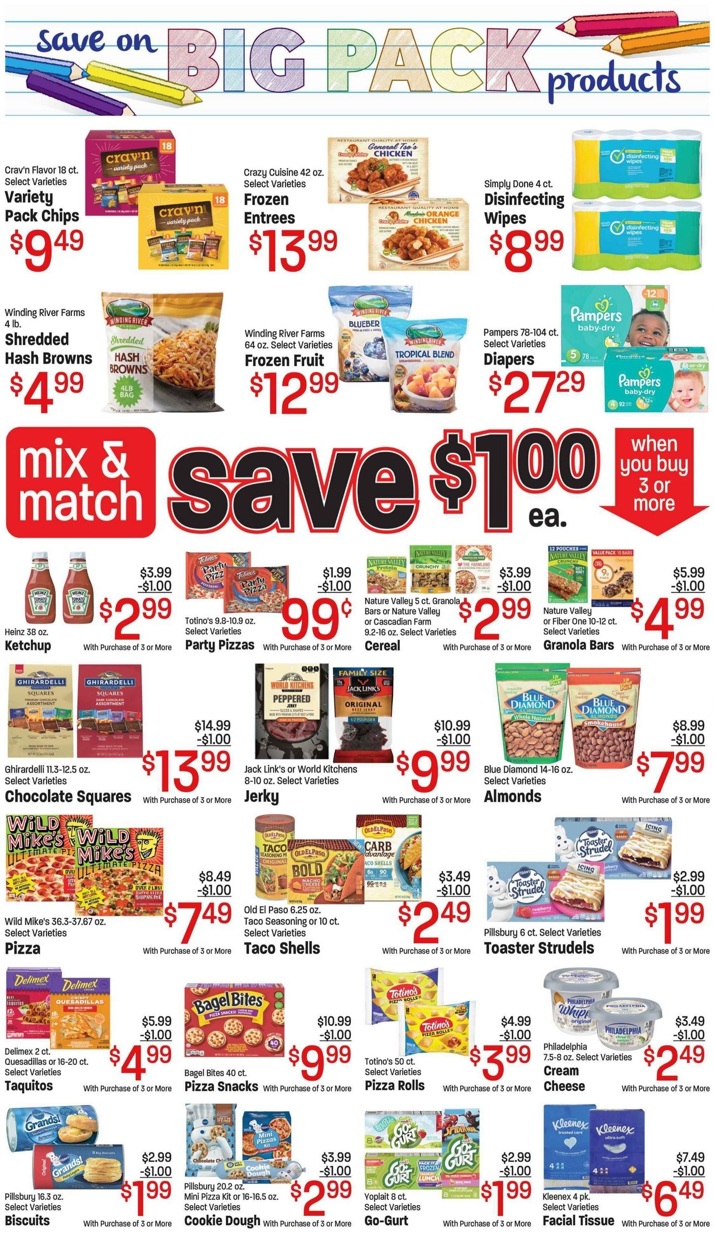 Broulim's (Idaho Falls Area, ID) Weekly Ad August 5 - 11, 2026