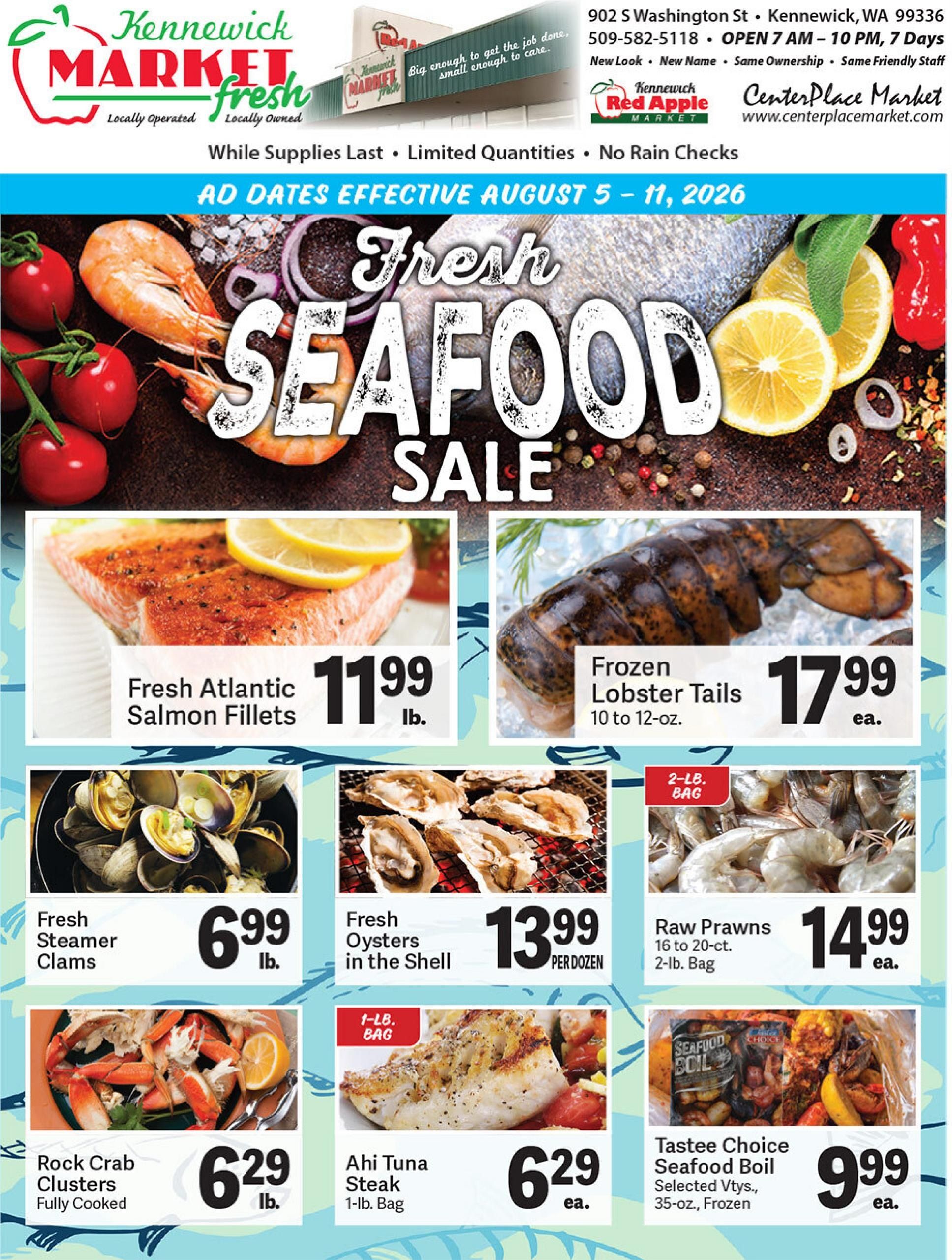 Kennewick Red Apple Market Weekly Ad August 5 - 11, 2026