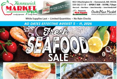 Kennewick Red Apple Market Weekly Ad August 5 - 11, 2026