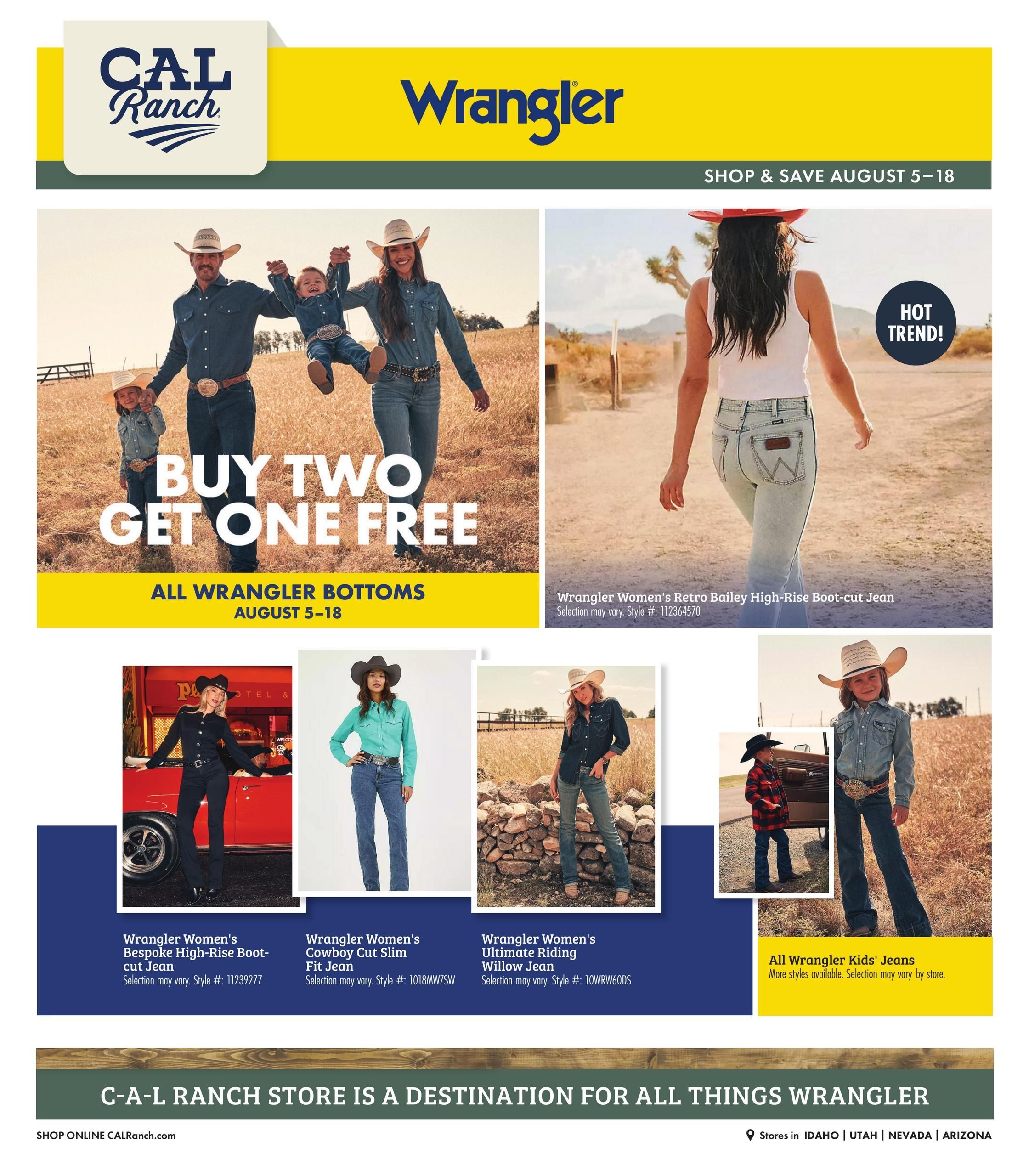 C-A-L Ranch Stores Summer Harvest Savings Weekly Ad August 5 - 25, 2026
