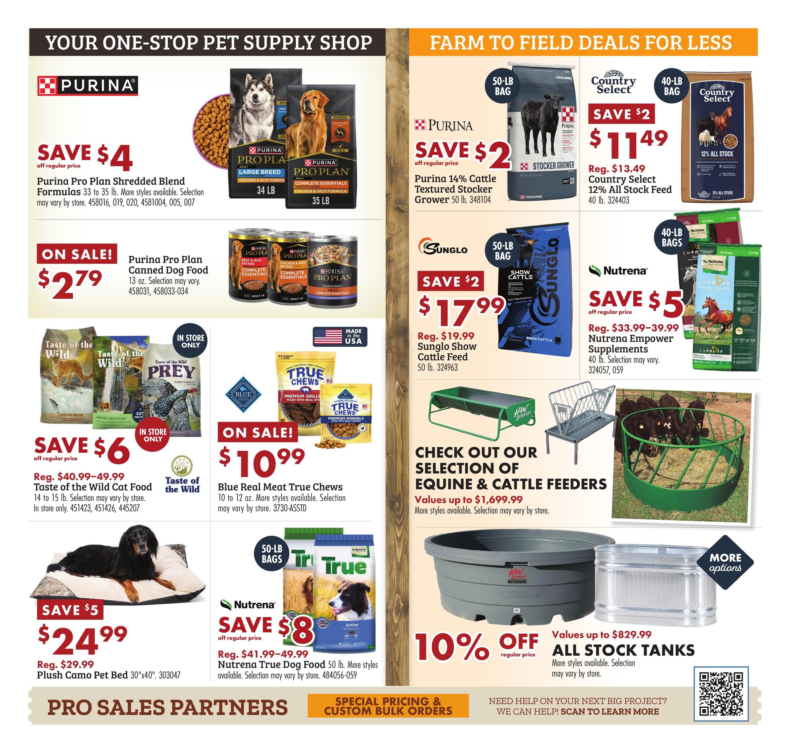 C-A-L Ranch Stores Summer Harvest Savings Weekly Ad August 5 - 25, 2026
