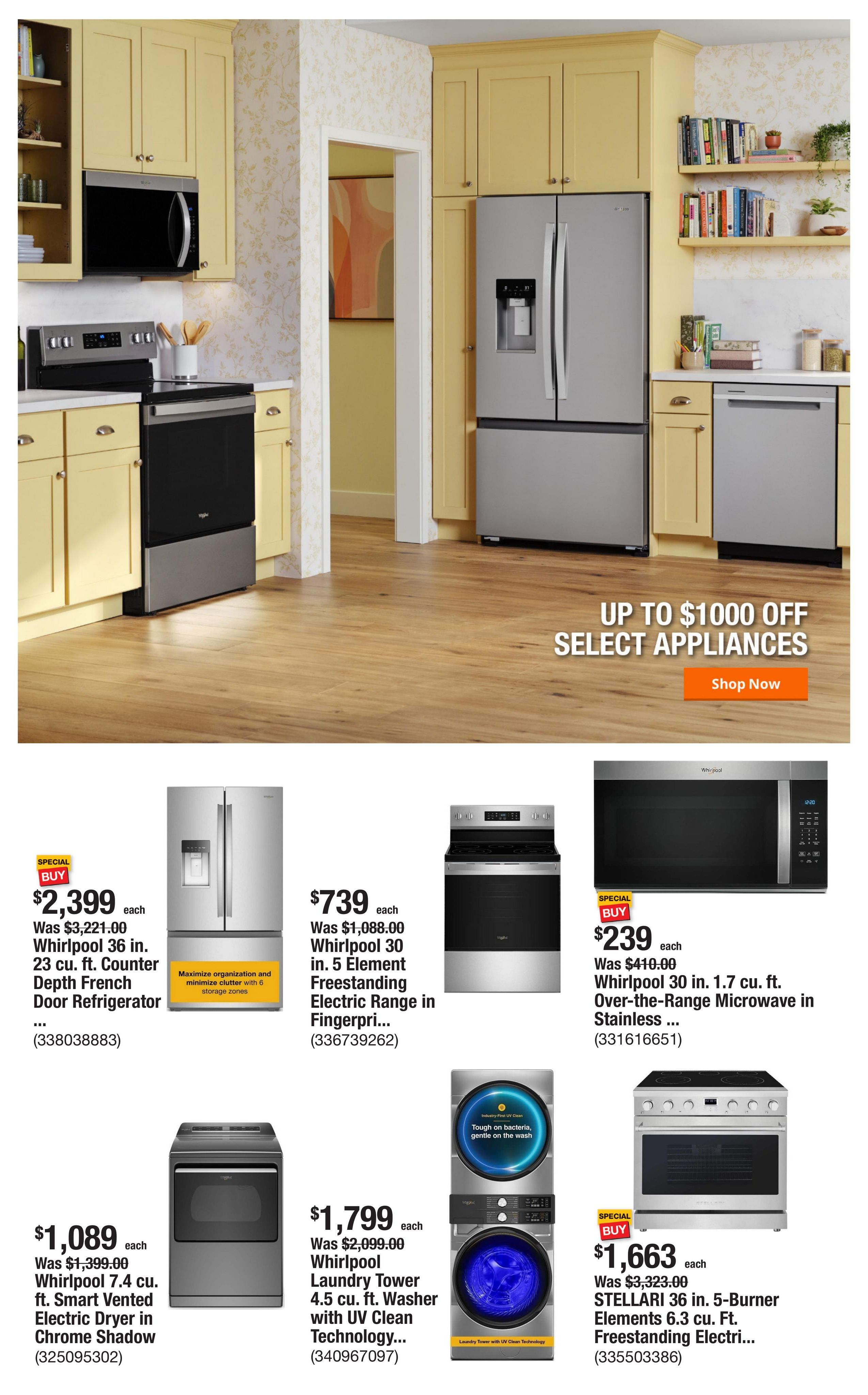 Home Depot Weekly Ad July 30 - August 6, 2026