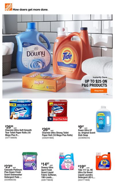 Home Depot Weekly Ad July 30 - August 6, 2026