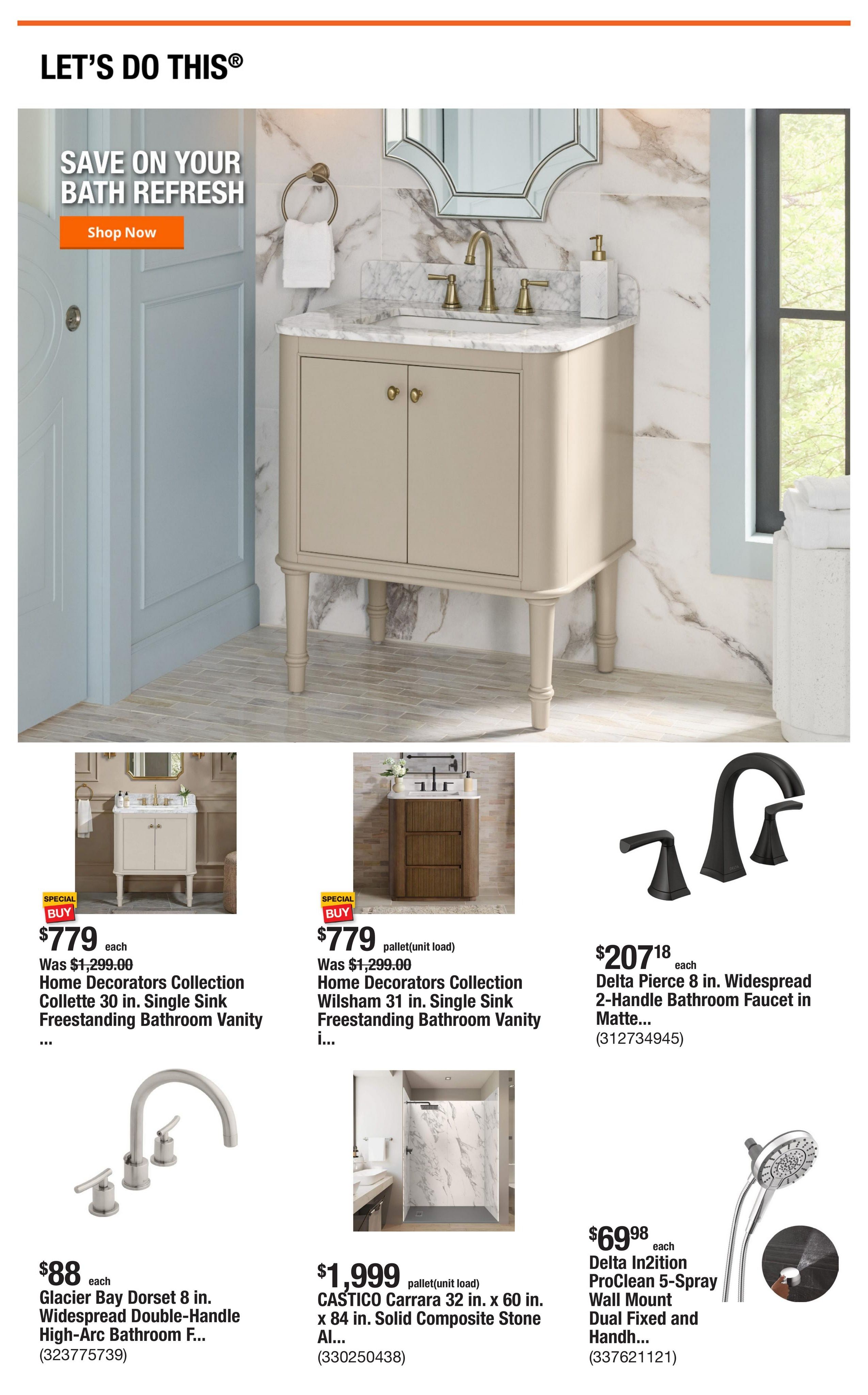 Home Depot Weekly Ad July 30 - August 6, 2026
