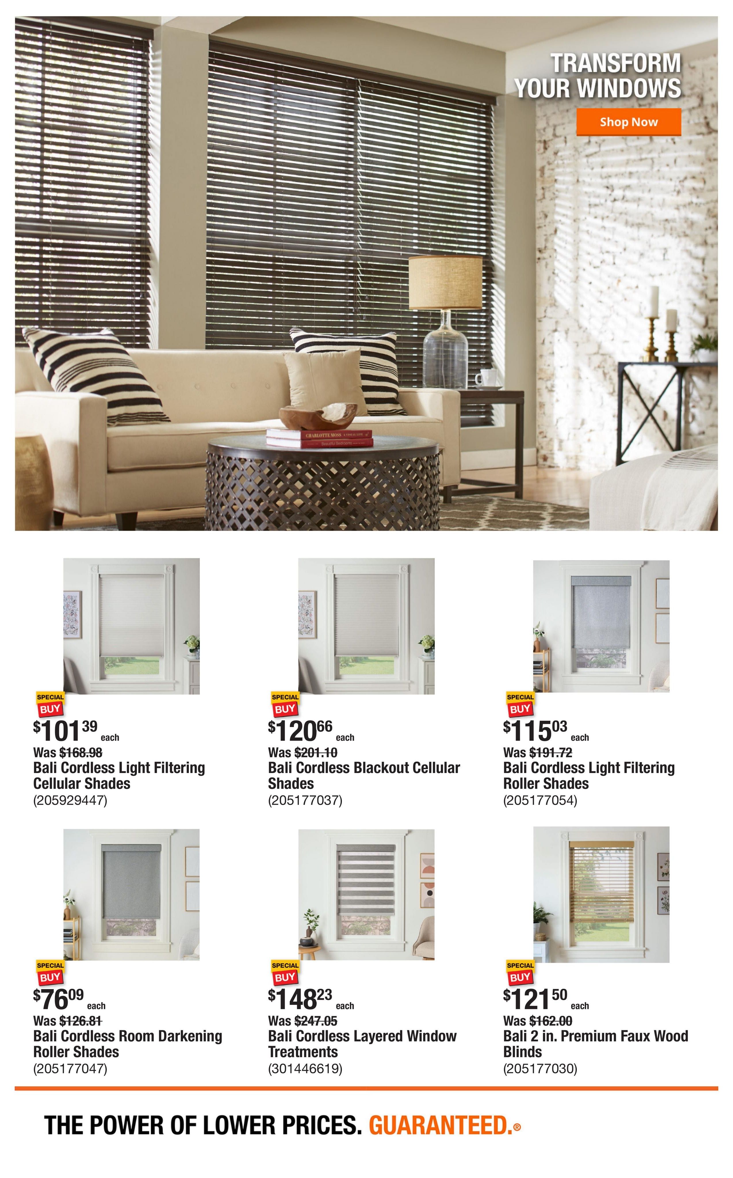 Home Depot Weekly Ad July 30 - August 6, 2026