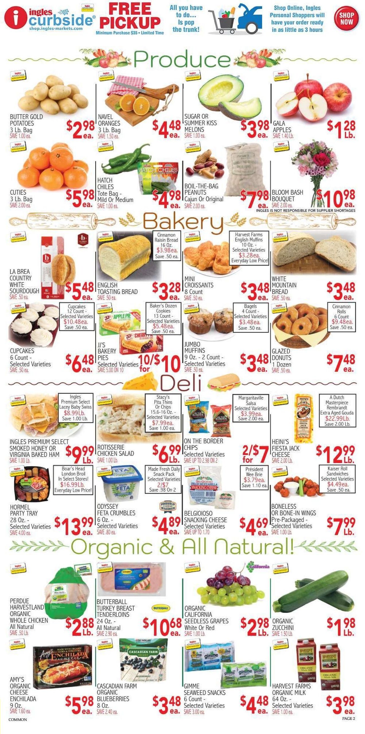 Ingles Markets Weekly Ad August 5 - 11, 2026