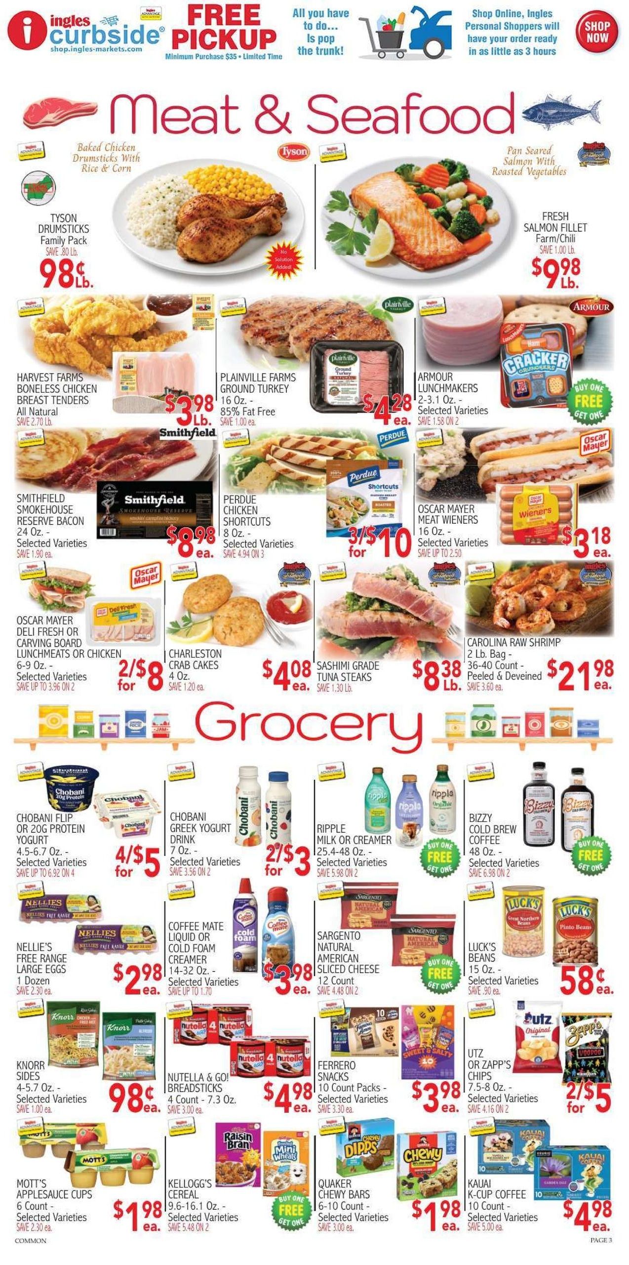 Ingles Markets Weekly Ad August 5 - 11, 2026