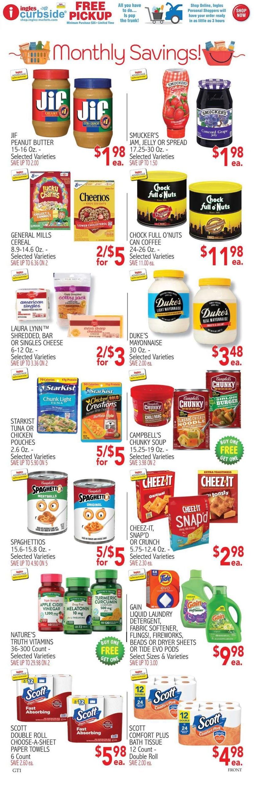 Ingles Markets Weekly Ad August 5 - 11, 2026