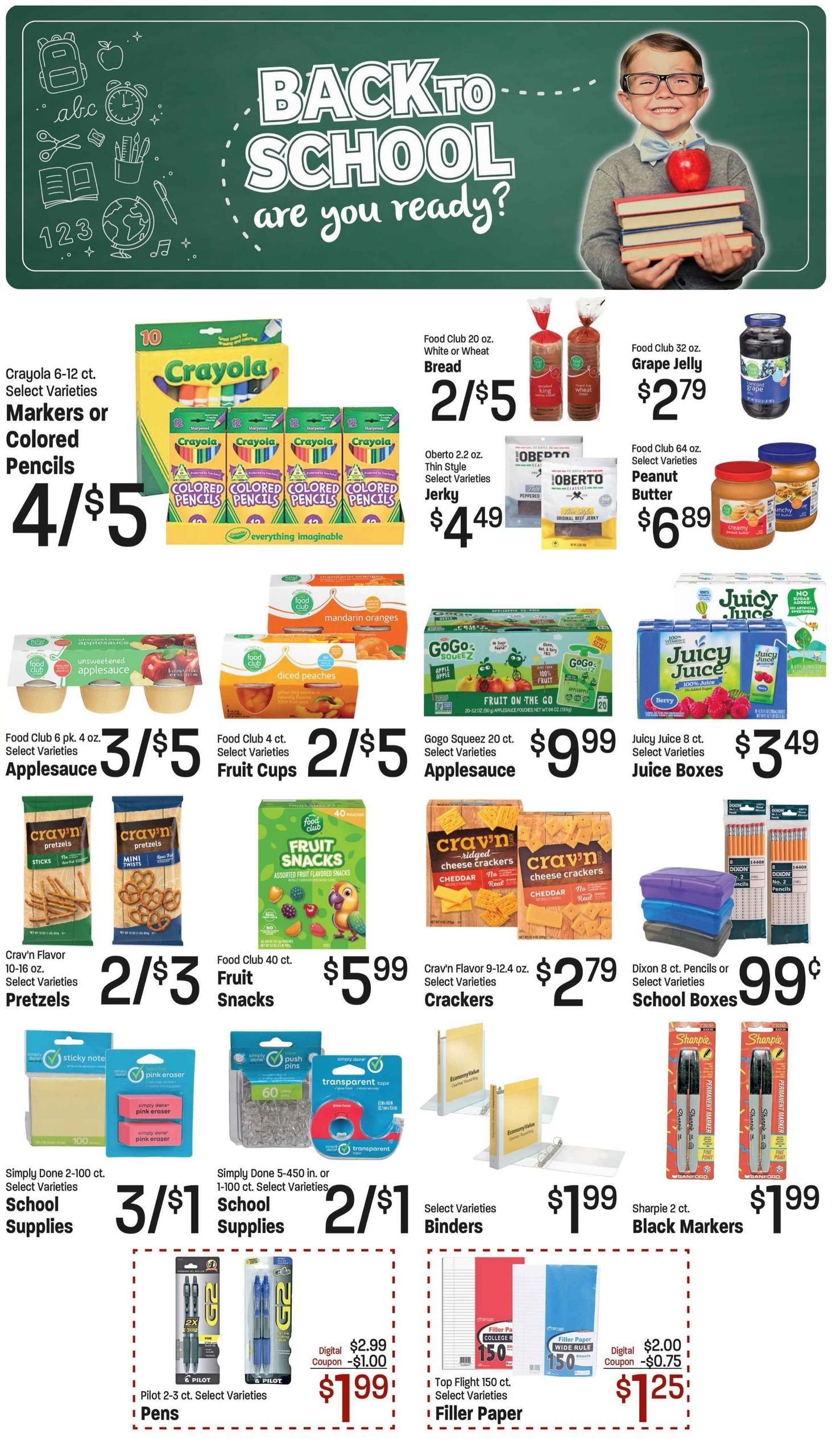 Lee's Marketplace Weekly Ad August 5 - 11, 2026