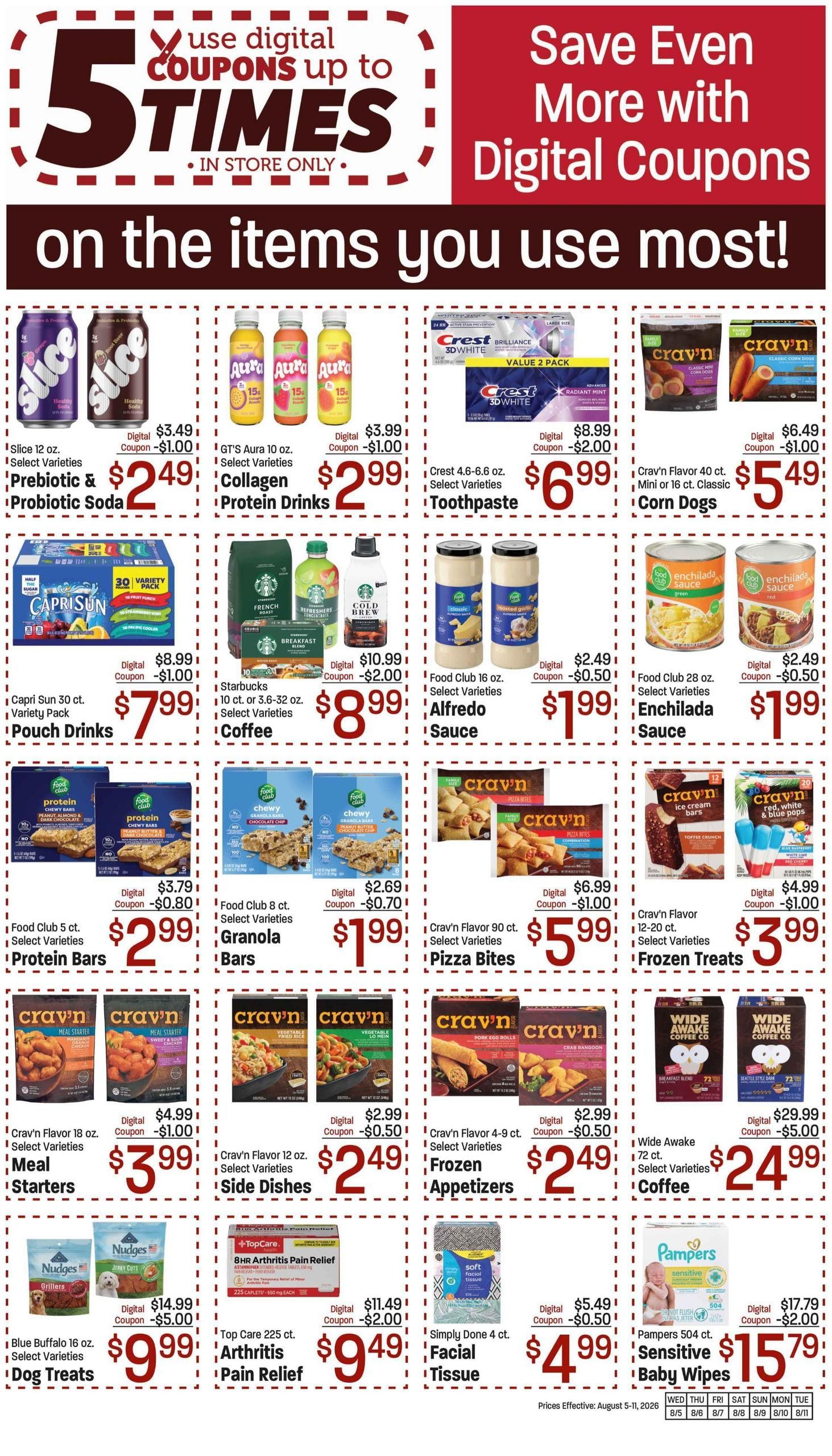 Lee's Marketplace Weekly Ad August 5 - 11, 2026