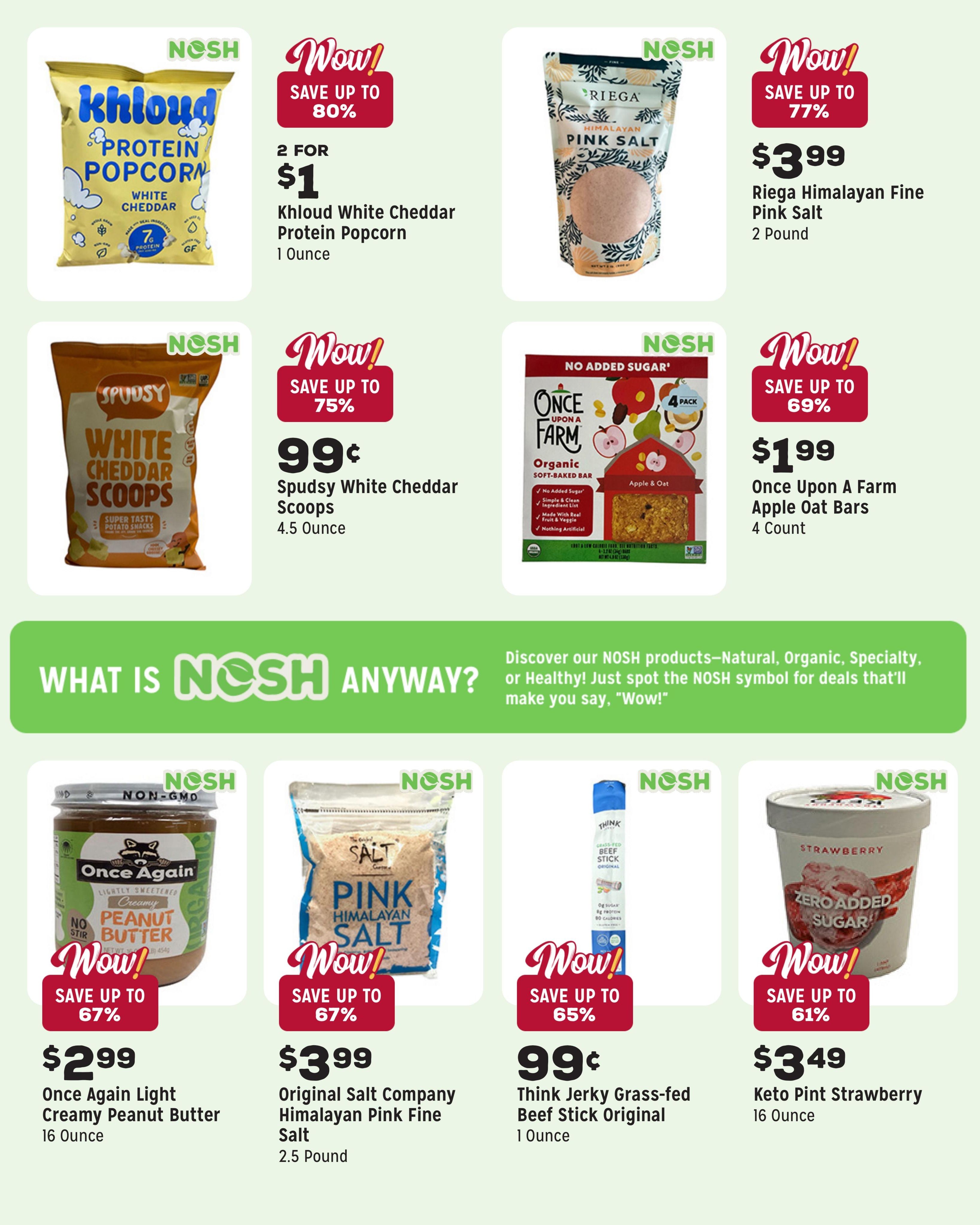 Grocery Outlet (Escondido Area, CA) Weekly Ad August 5 - 11, 2026