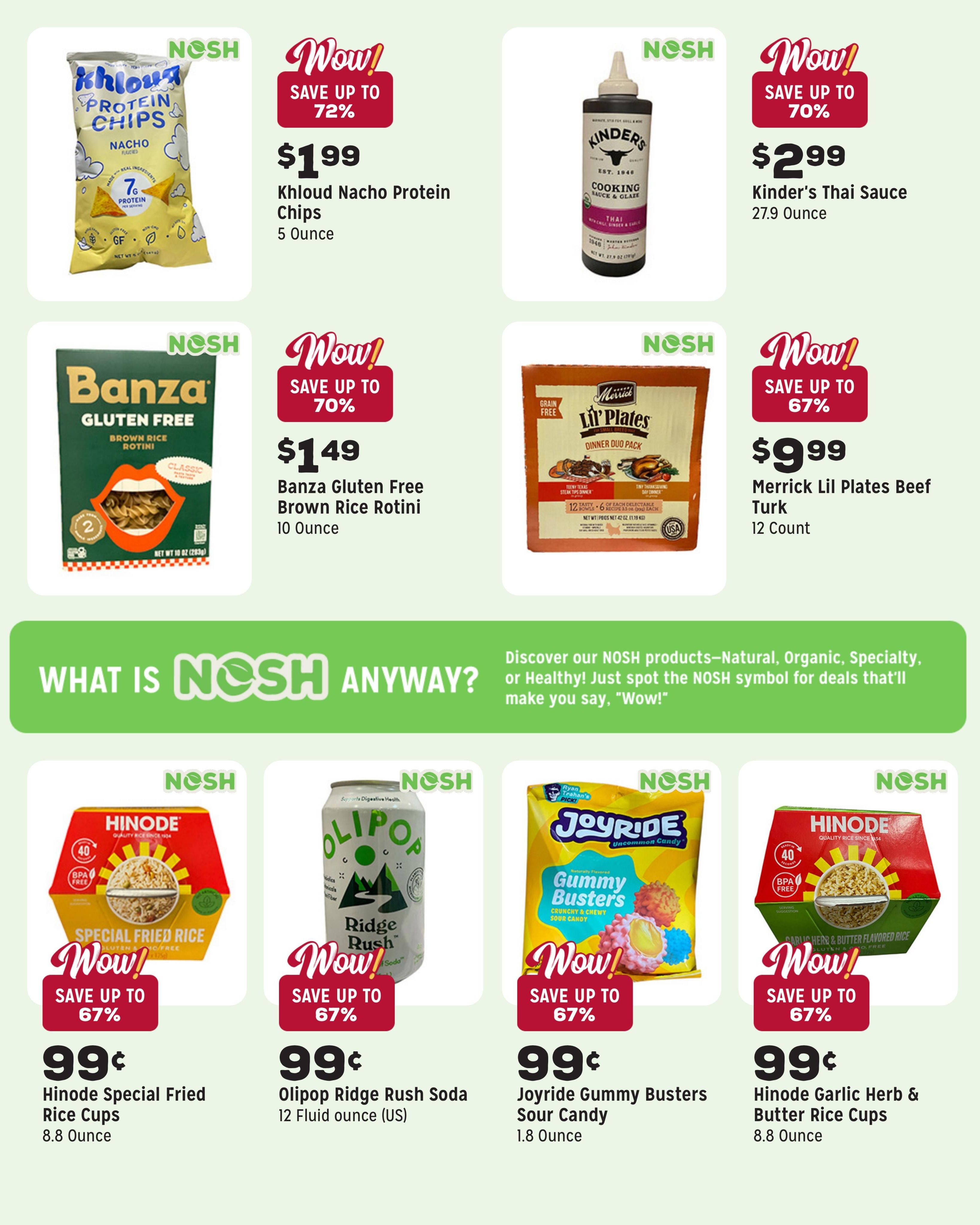 Grocery Outlet (Murrieta Area, CA) Weekly Ad August 5 - 11, 2026