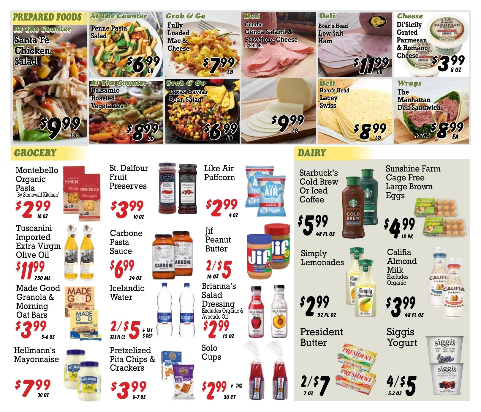 Christina's Epicure Weekly Ad July 31 - August 6, 2026