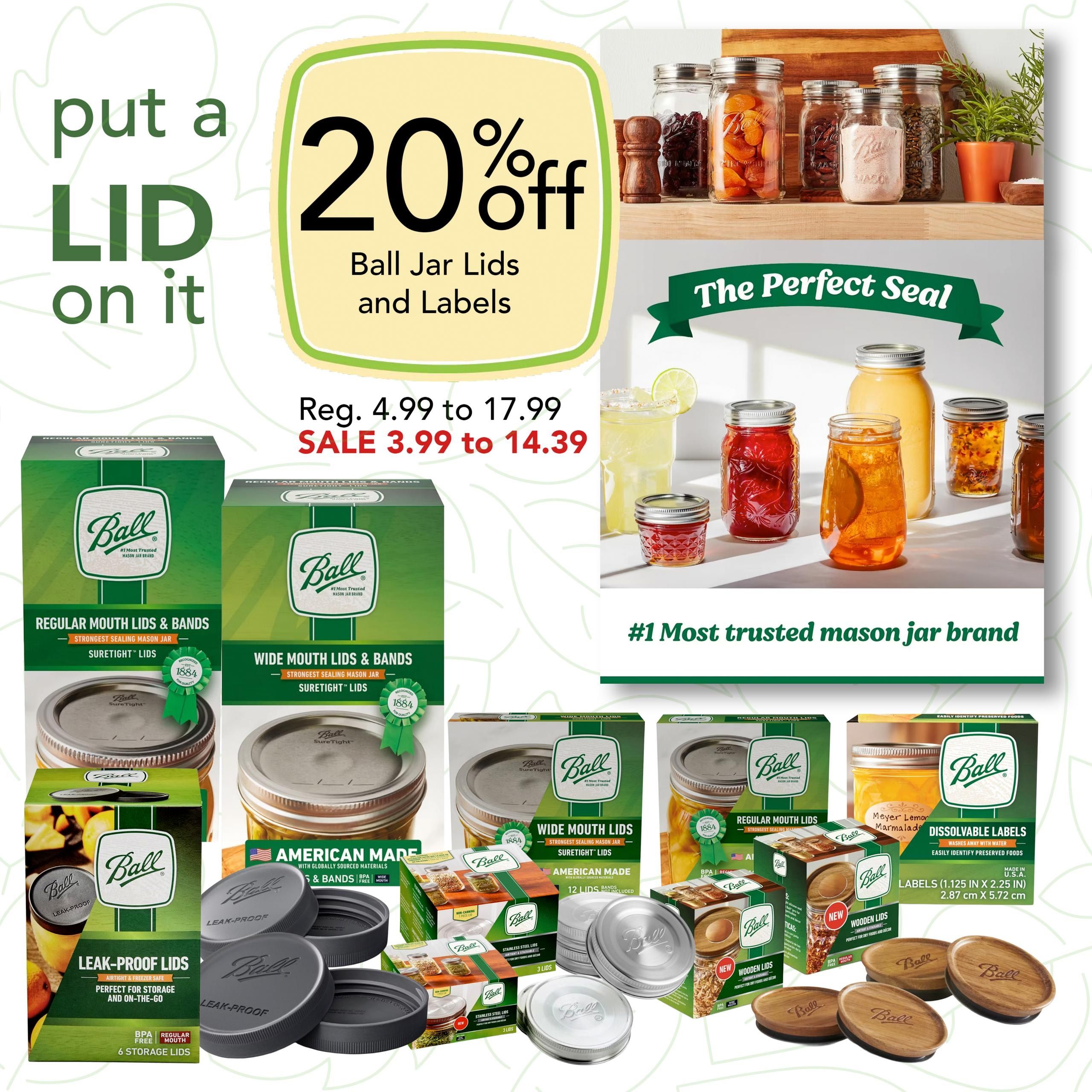 Lewis Drug Canning Weekly Ad July 15 - September 15, 2026