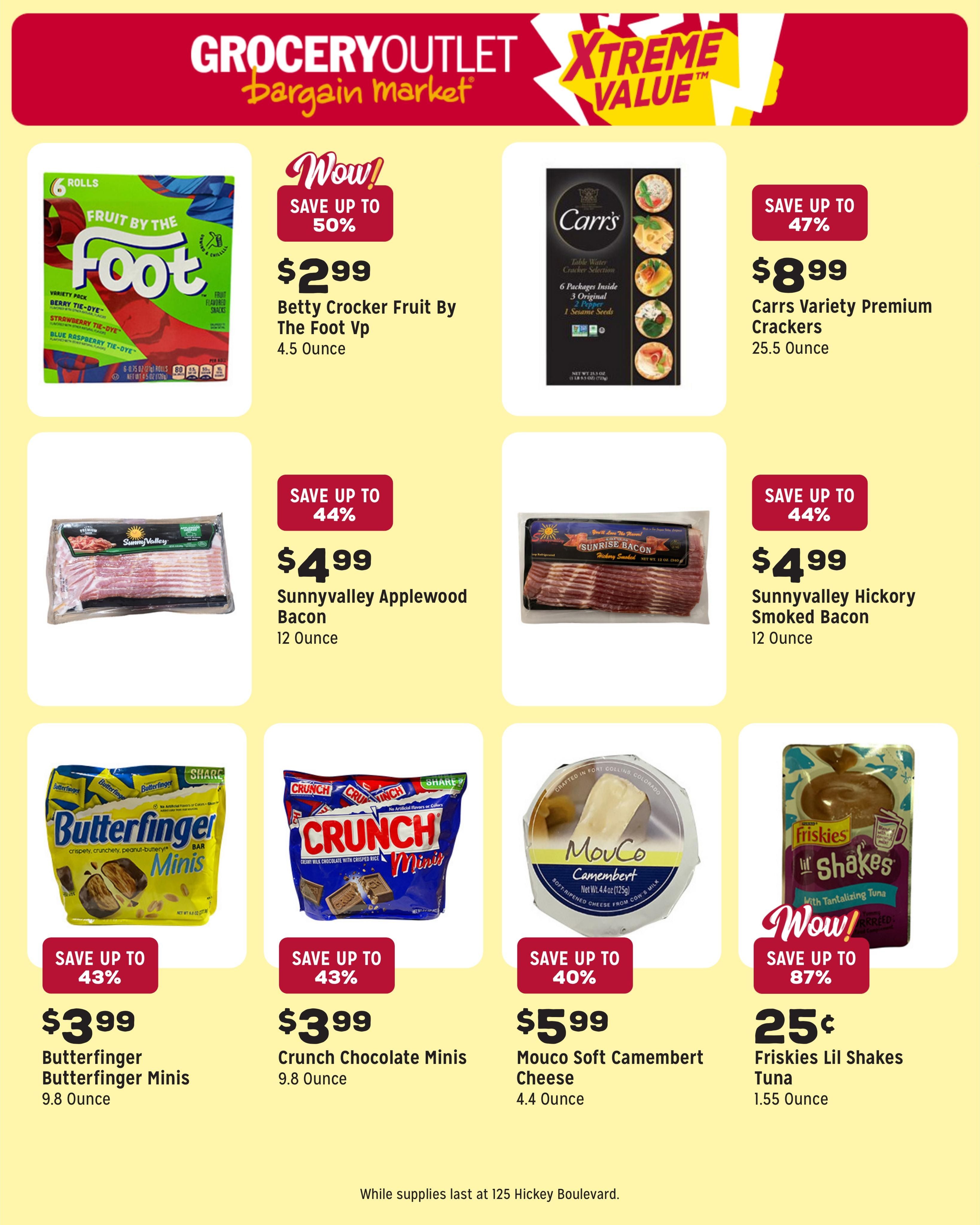 Grocery Outlet (Daly City Area, CA) Weekly Ad August 5 - 11, 2026