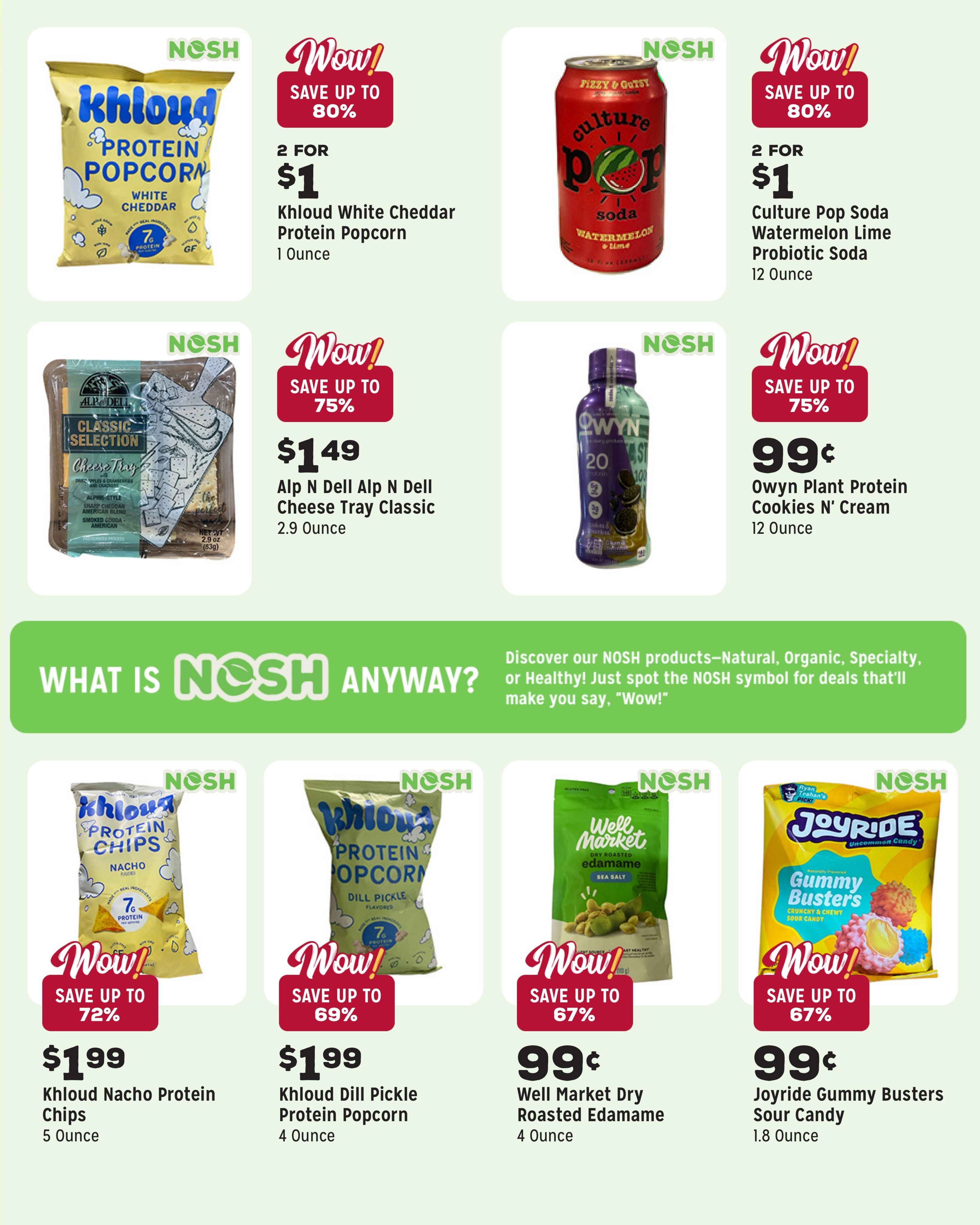 Grocery Outlet (Daly City Area, CA) Weekly Ad August 5 - 11, 2026