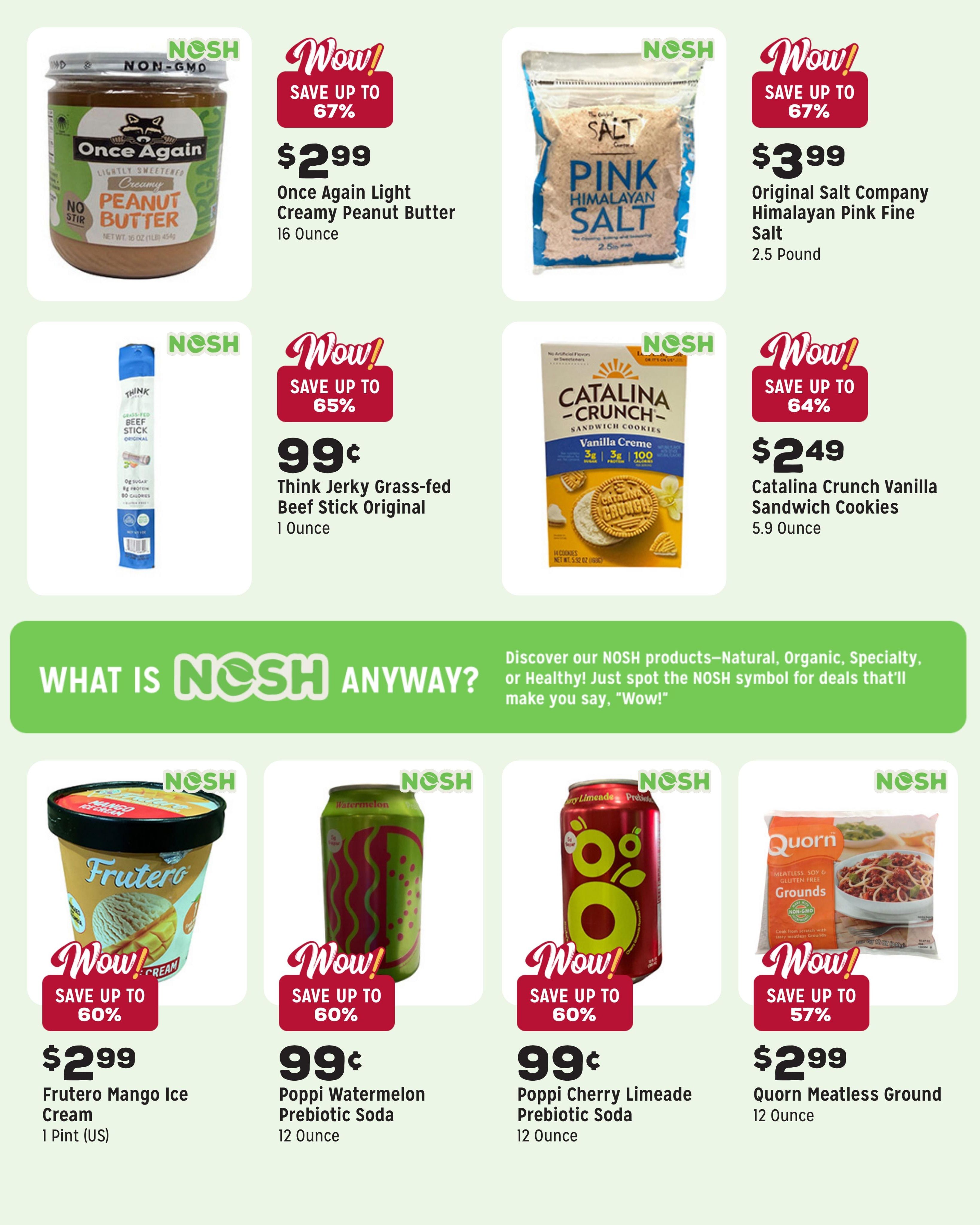 Grocery Outlet (Daly City Area, CA) Weekly Ad August 5 - 11, 2026