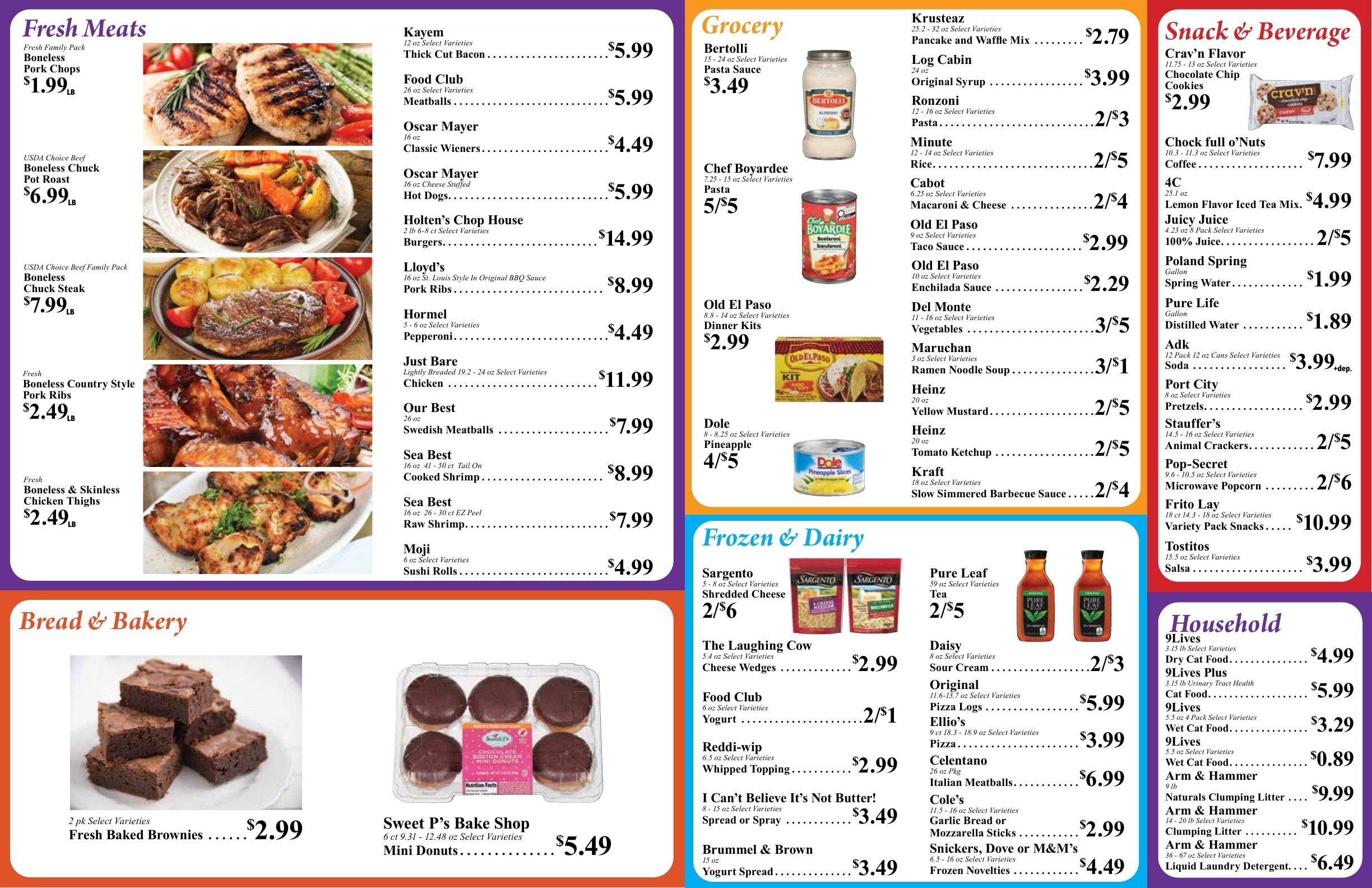 Arcade Market Place Weekly Ad August 2 - 8, 2026