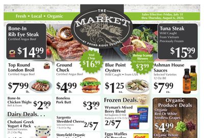 The Market at Pound Ridge Square Weekly Ad July 31 - August 6, 2026
