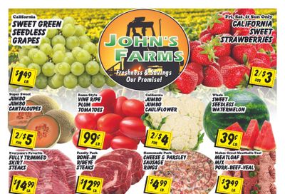 John's Farms Weekly Ad July 31 - August 6, 2026