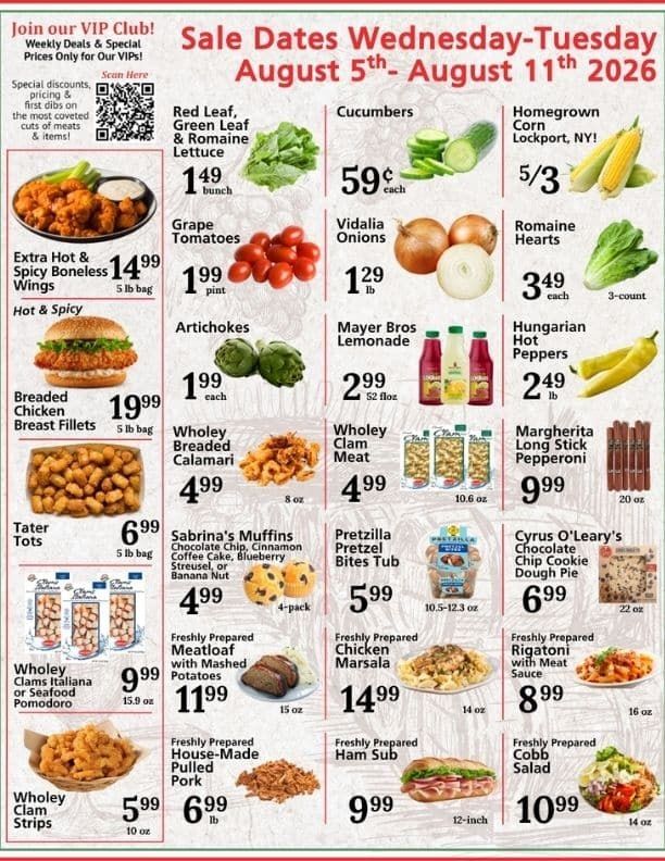 Pellicano's Marketplace Weekly Ad August 5 - 11, 2026