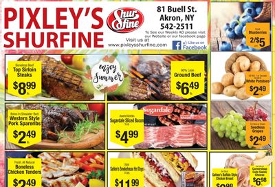 Pixley's Shurfine Food Mart Weekly Ad August 2 - 8, 2026