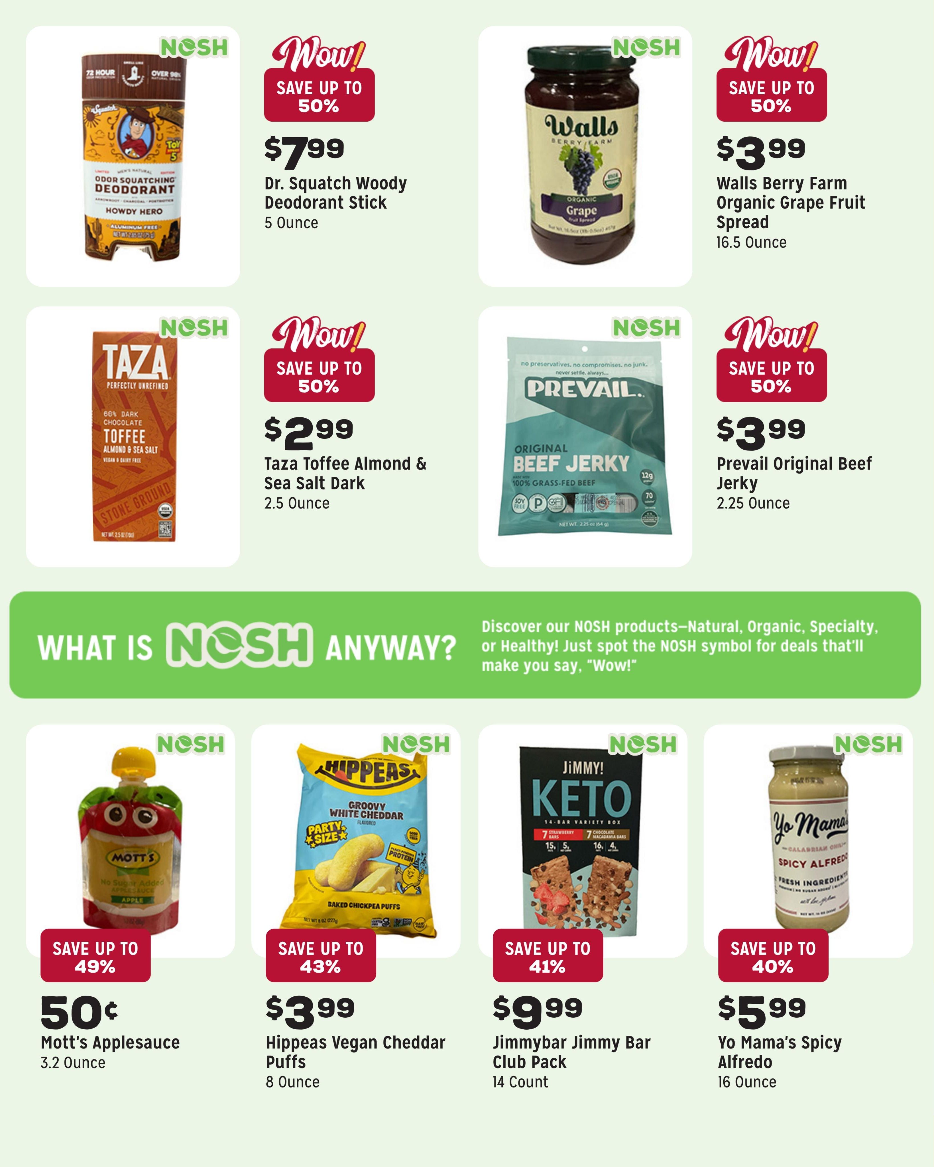 Grocery Outlet (Hayward Area, CA) Weekly Ad August 5 - 11, 2026