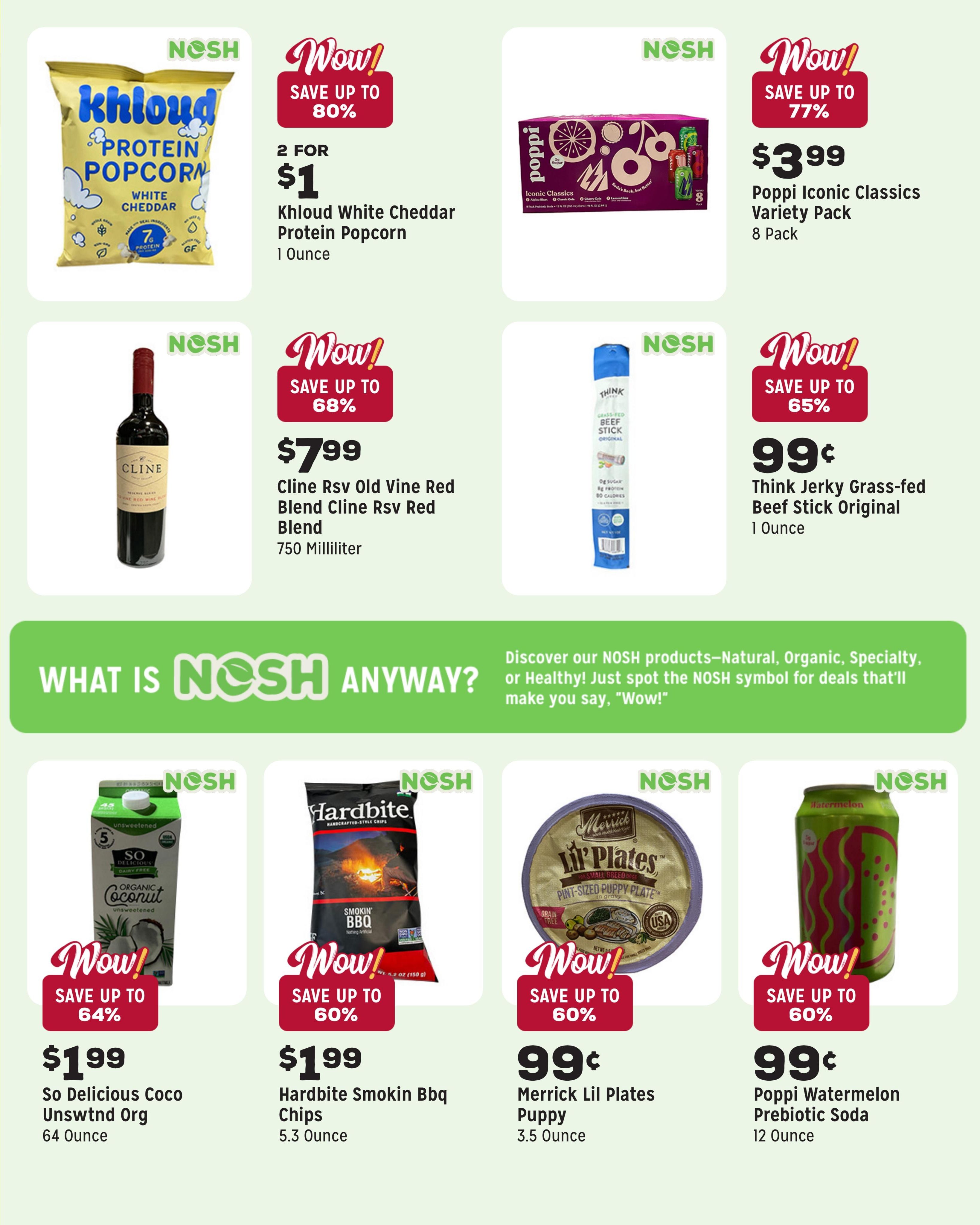 Grocery Outlet (Hayward Area, CA) Weekly Ad August 5 - 11, 2026