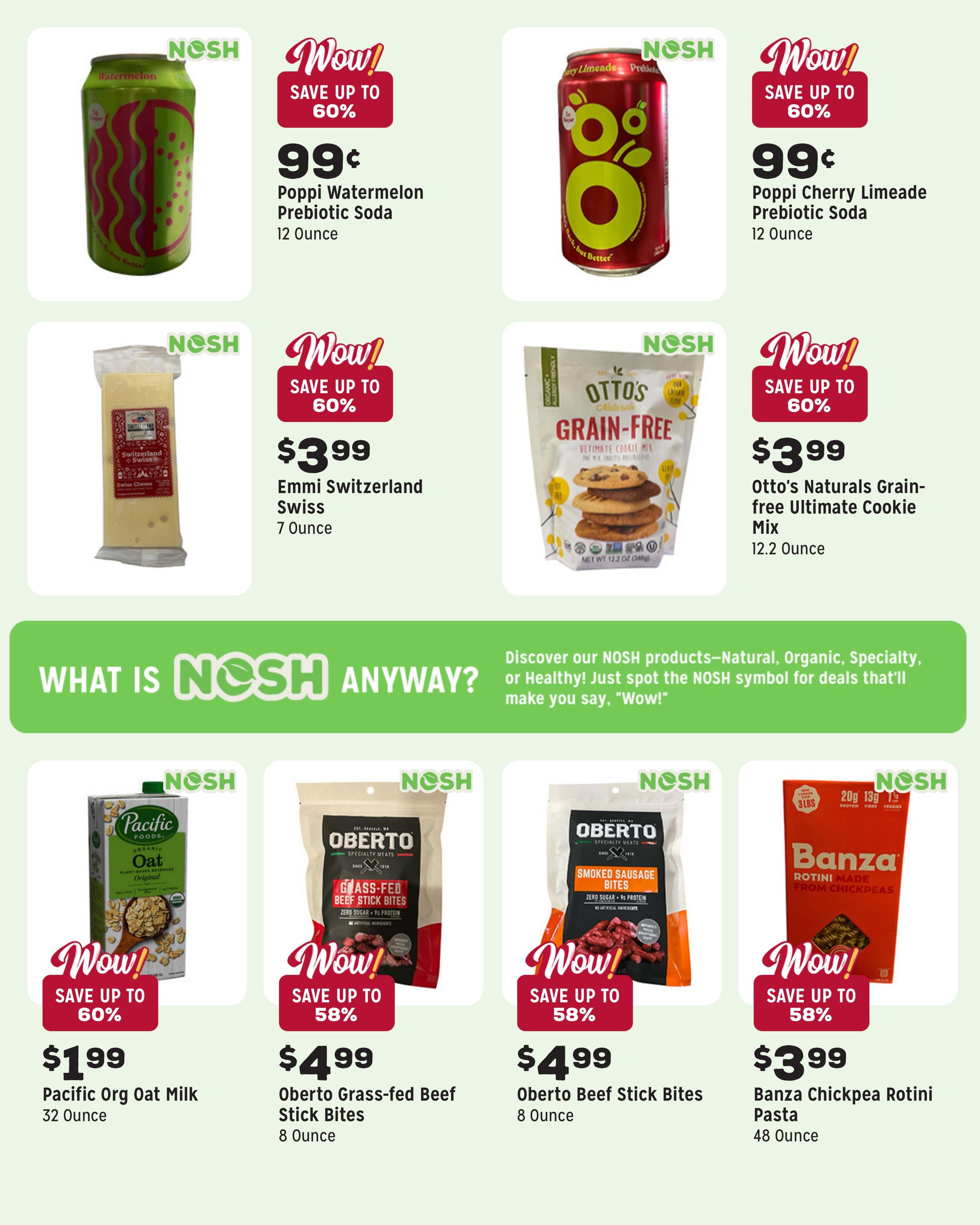 Grocery Outlet (San Mateo–San Carlos Area, CA) Weekly Ad August 5 - 11, 2026