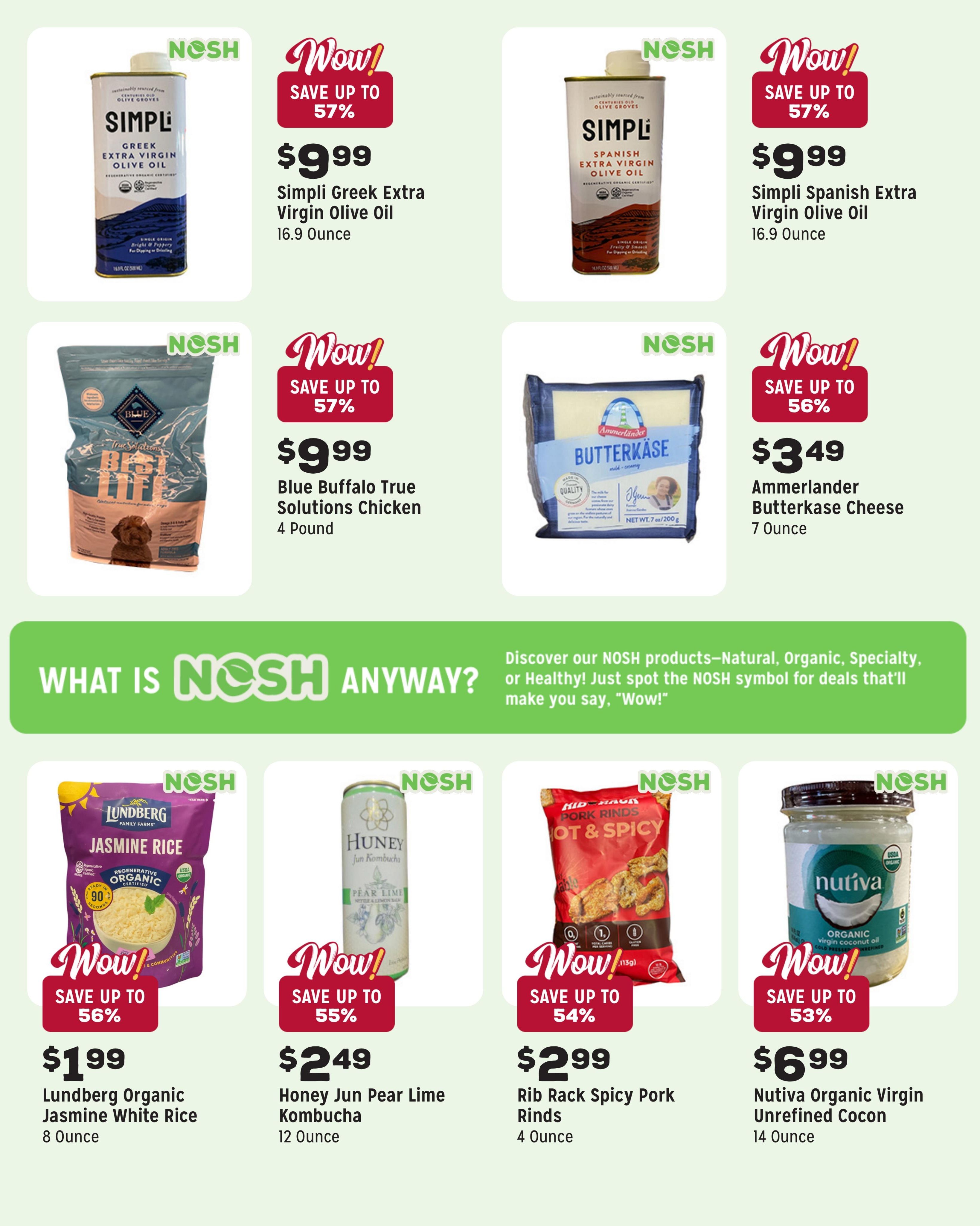 Grocery Outlet (San Mateo–San Carlos Area, CA) Weekly Ad August 5 - 11, 2026