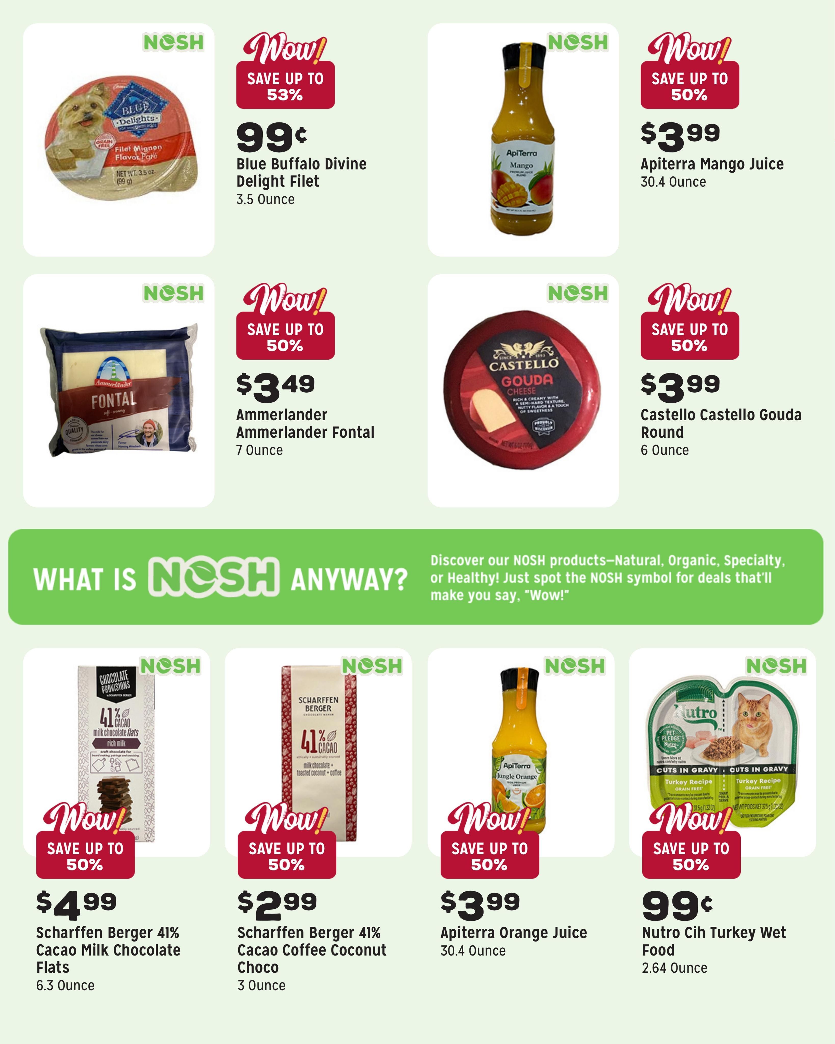 Grocery Outlet (San Mateo–San Carlos Area, CA) Weekly Ad August 5 - 11, 2026