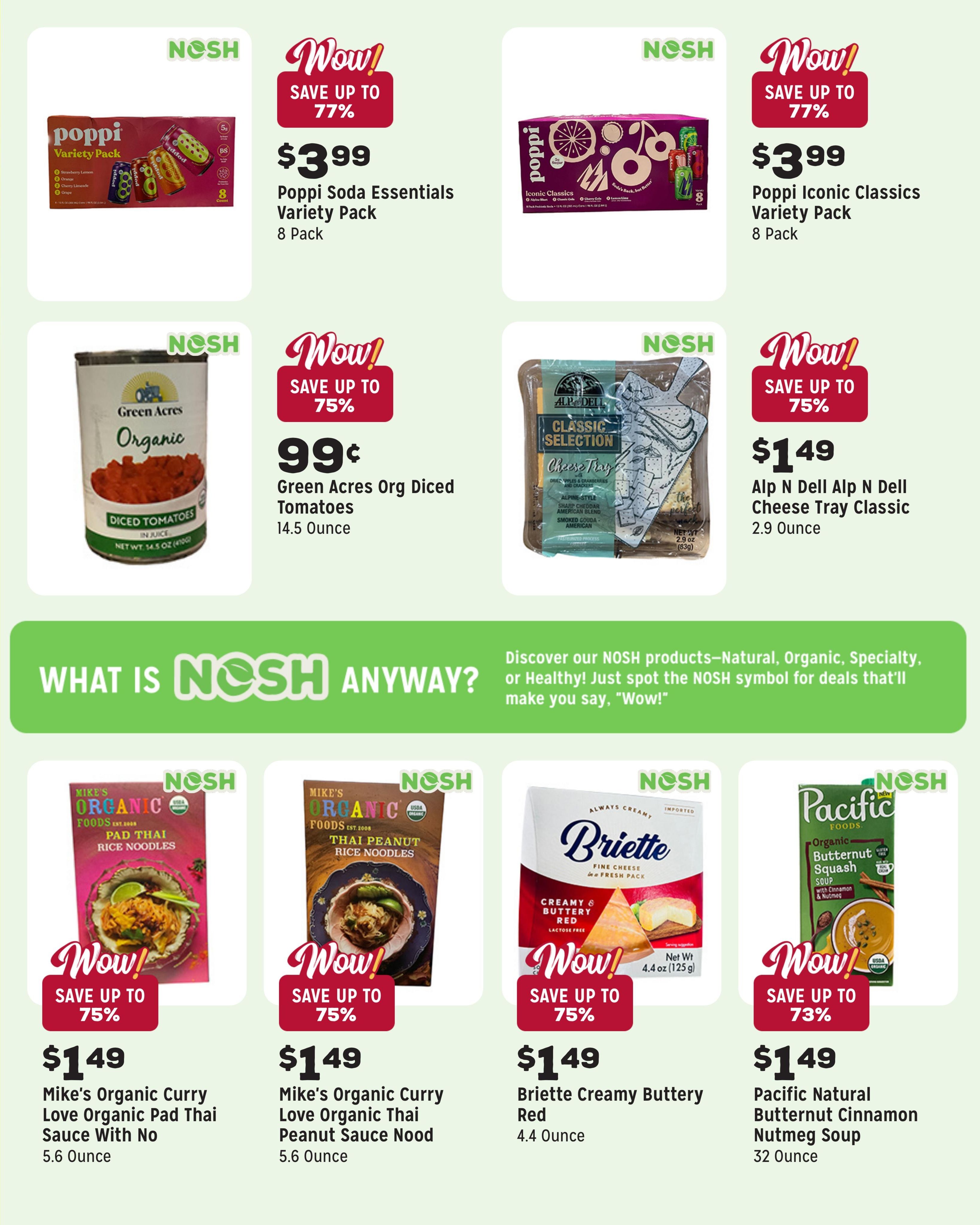 Grocery Outlet (San Mateo–San Carlos Area, CA) Weekly Ad August 5 - 11, 2026