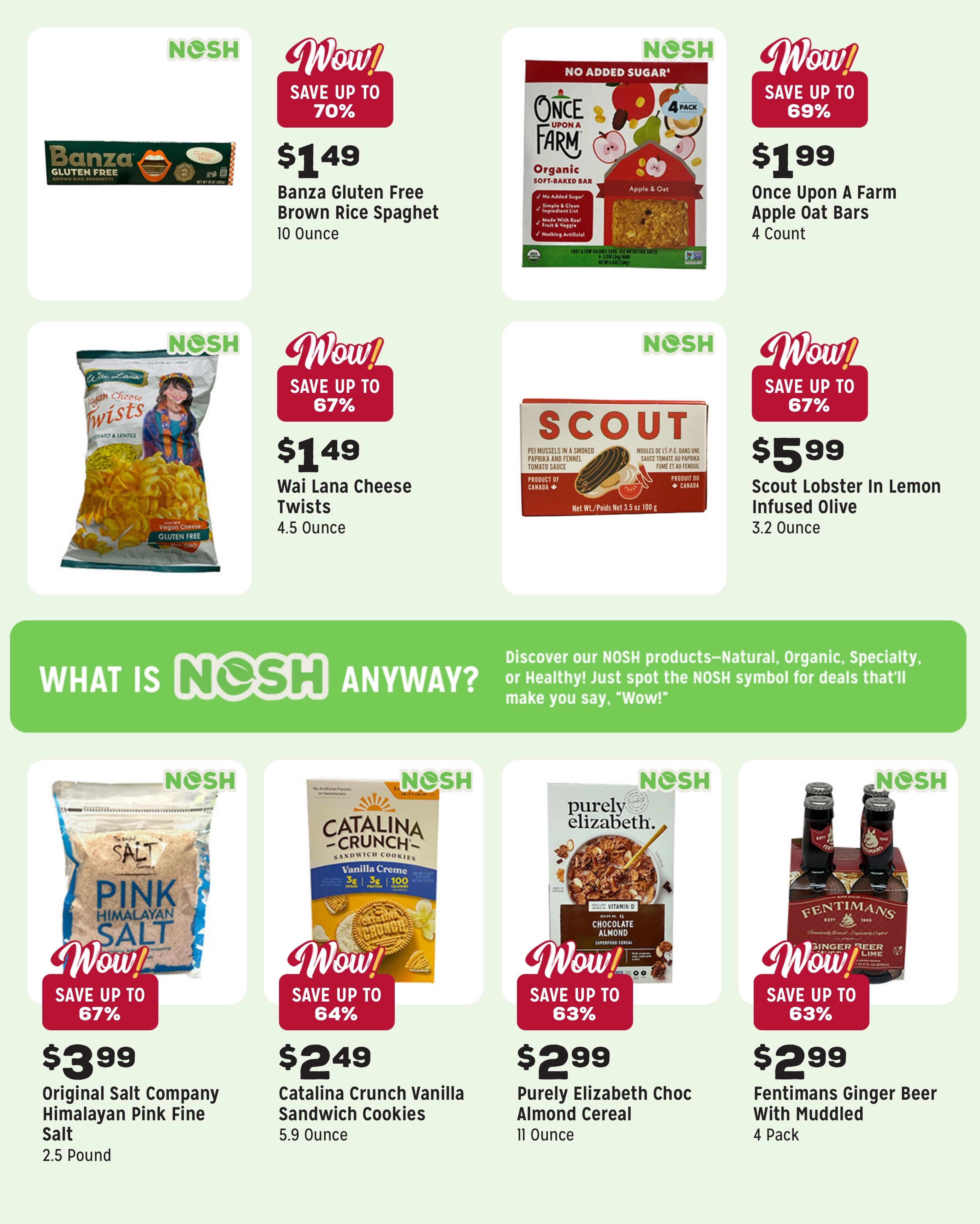Grocery Outlet (San Mateo–San Carlos Area, CA) Weekly Ad August 5 - 11, 2026